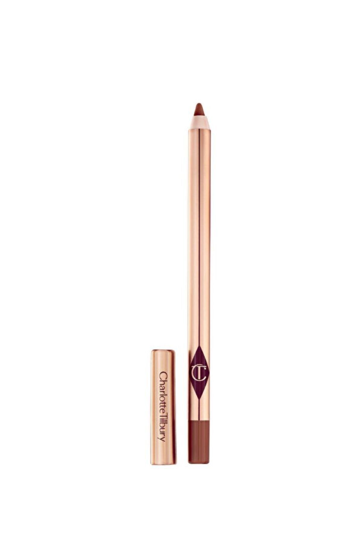 charlotte tilbury Yeni ve Yumuşak Dokusu İle Suya Dayanıklı Kalıcı Dudak Kalemi-FOXY BROWN