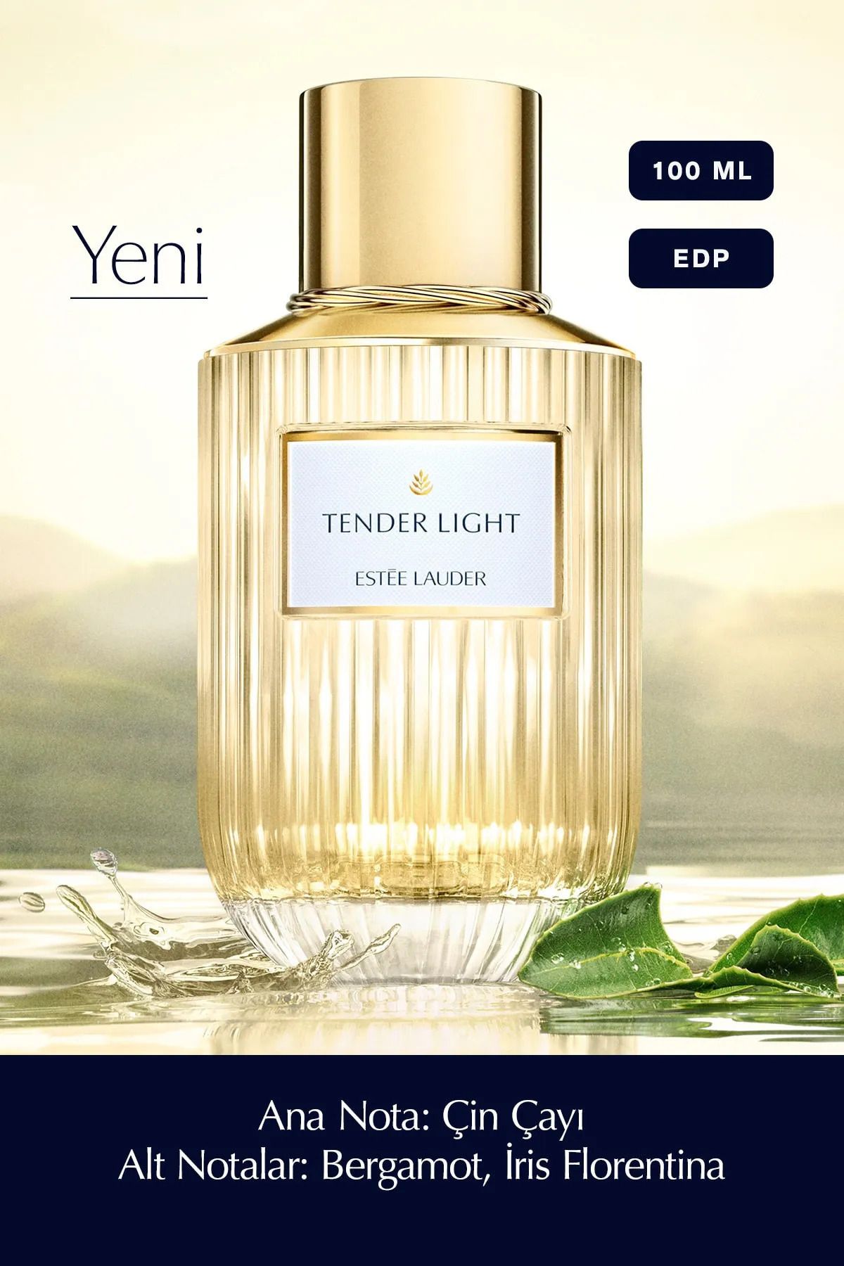 Estee Lauder Yoğun Esansı ve Uçup Gitmeyen Benzersiz Kokusu ile Kalıcı Parfüm EDP 100 ml- Tender Light