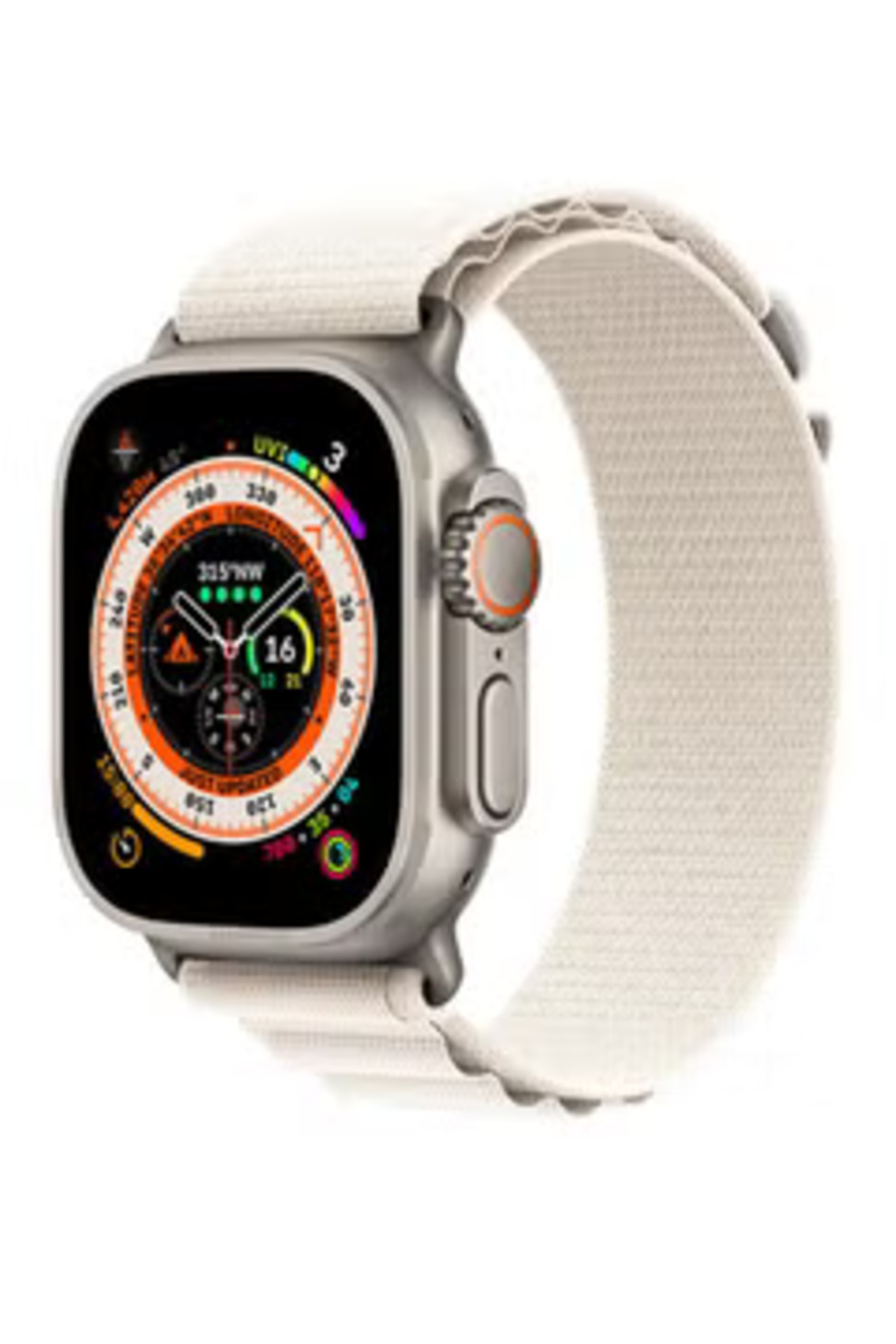 Apple Watch Alpine Loop Band Nylon Woven Sport Strap Compatible with iWatch Series ES669, one size