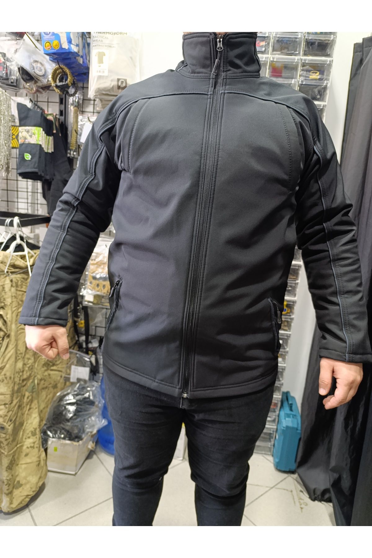 Akıncı Askeri Malzeme Softshell Mont