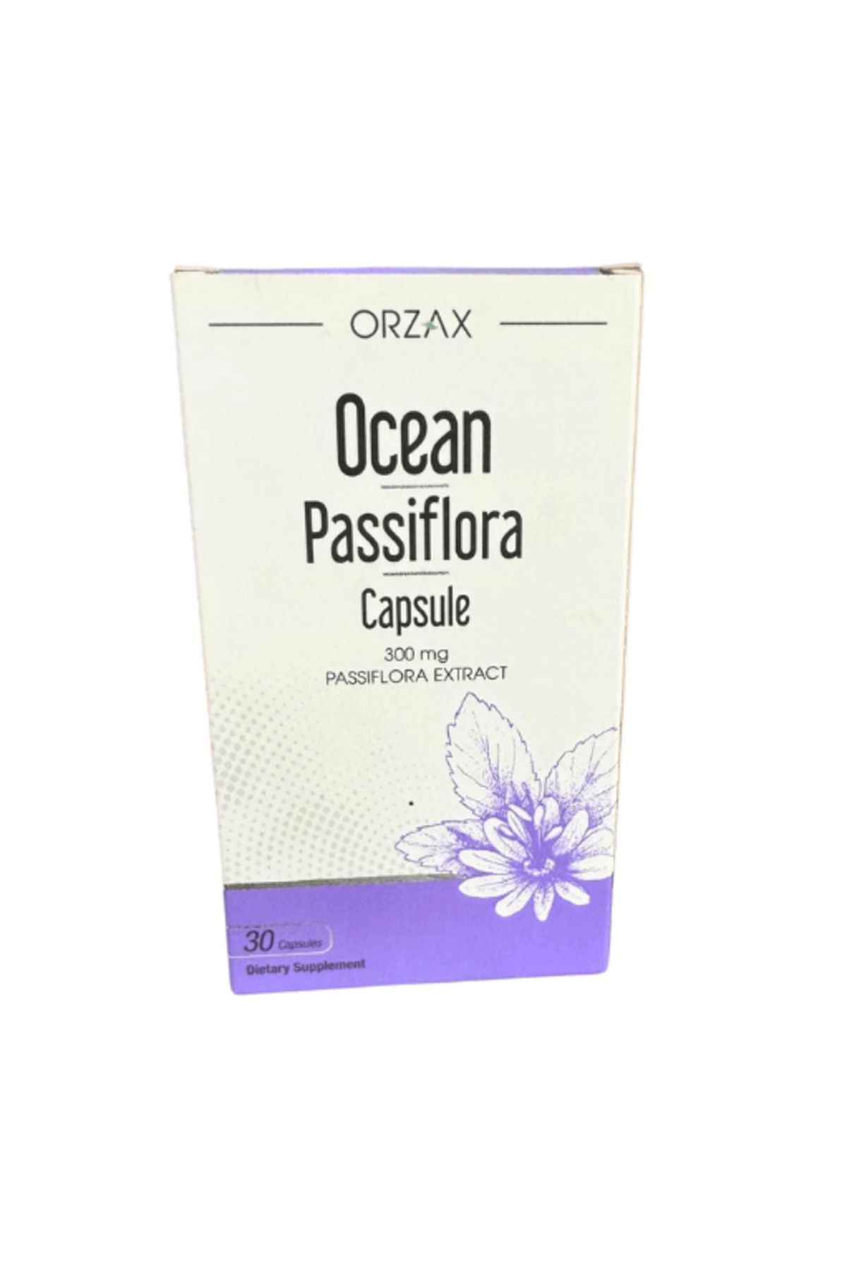 Orzax Ocean Passi̇flora 300 Mg 30 Kapsül