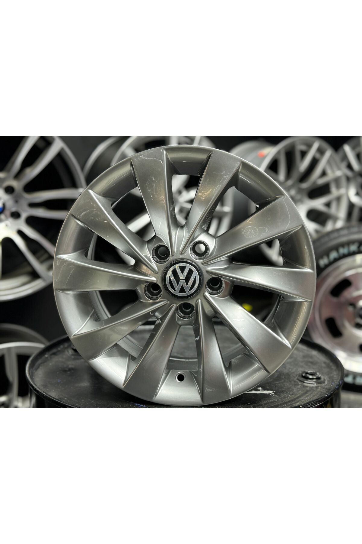 shop 14" 5X100 VOLKSWAGEN POLO/SEAT IBIZA UYUMLU JANT TAKIMI "JANTUP"