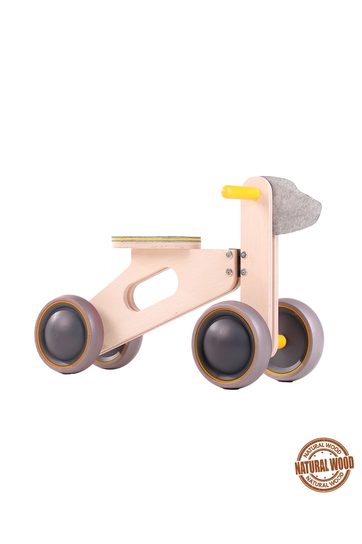 HOMİNG-Homing Natural Wood Mini Balance Bike 241852 1