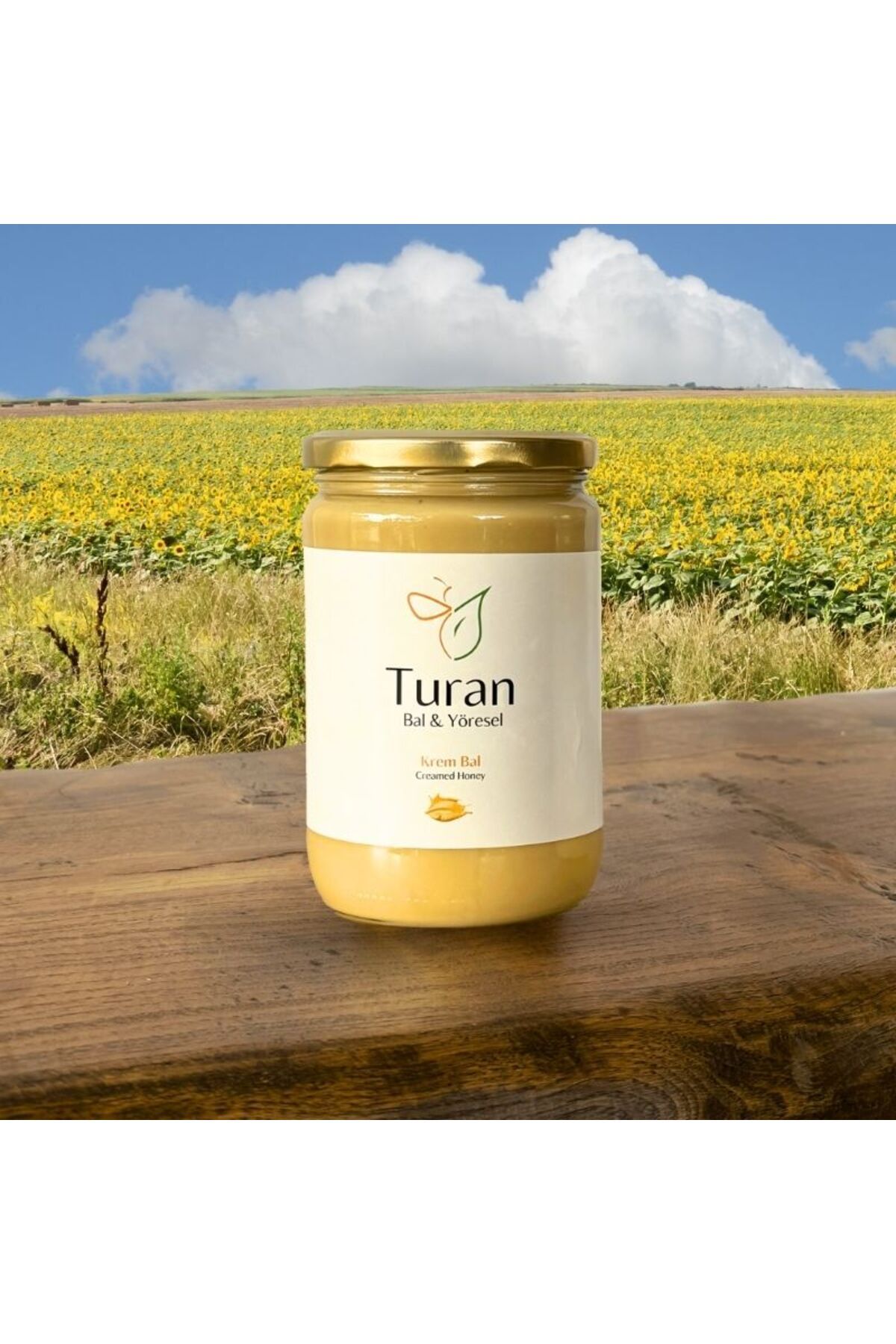 Turan Bal & Yöresel Doğal Krem Bal 850 gr