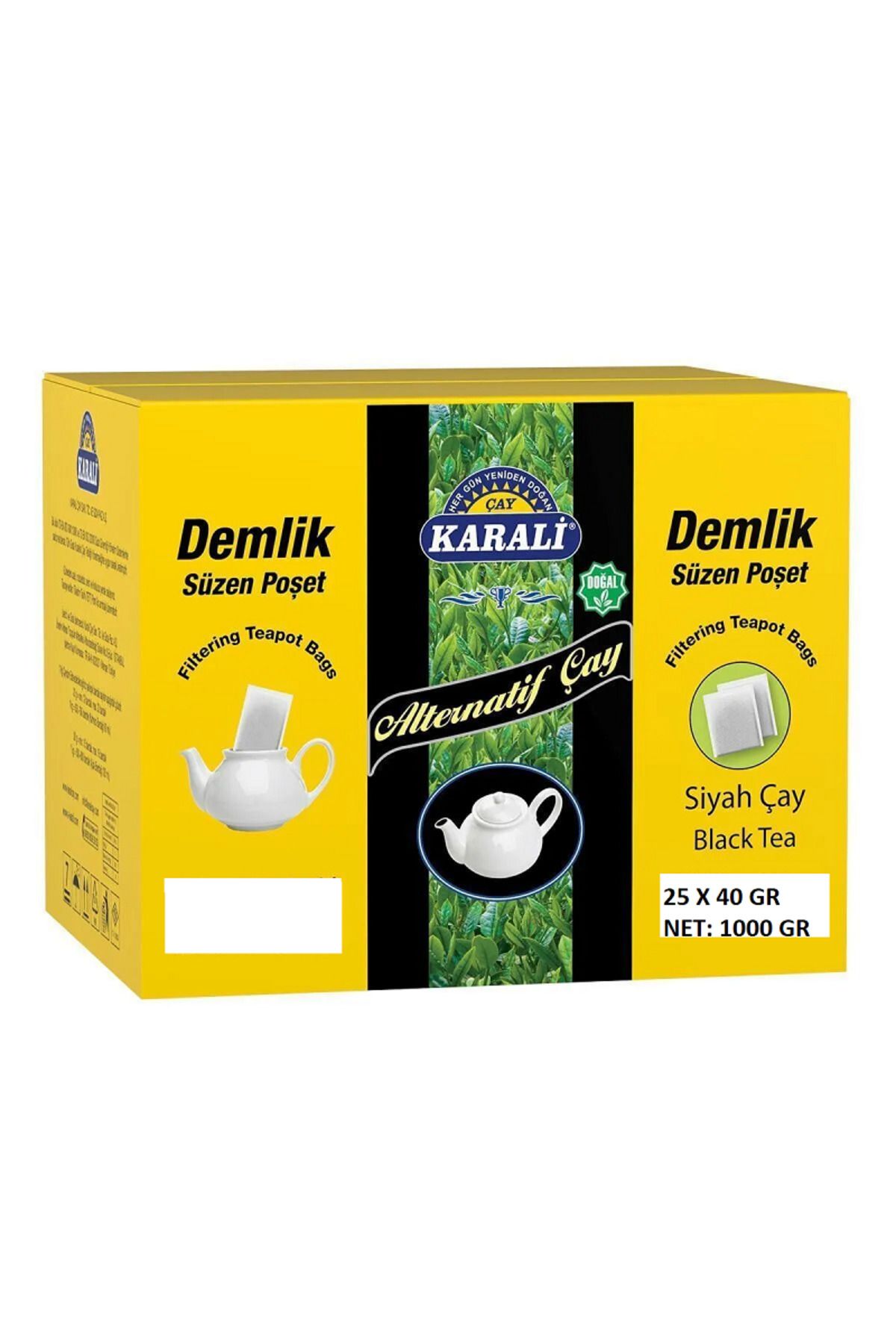 Karali Çay Karali Alternatif Demlik Poşet 1 Kg