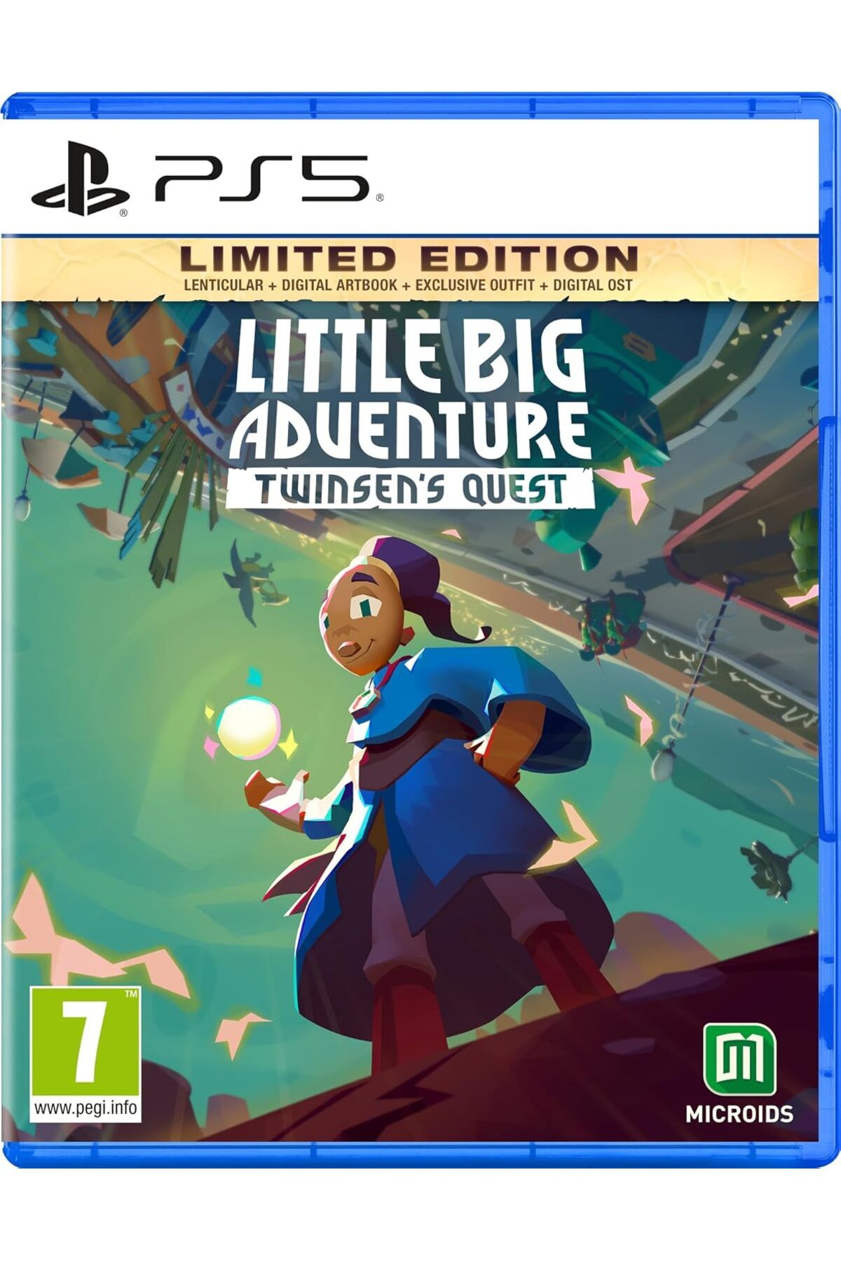 Pegi Little Big Adventure: Twinsen’s Quest PS5