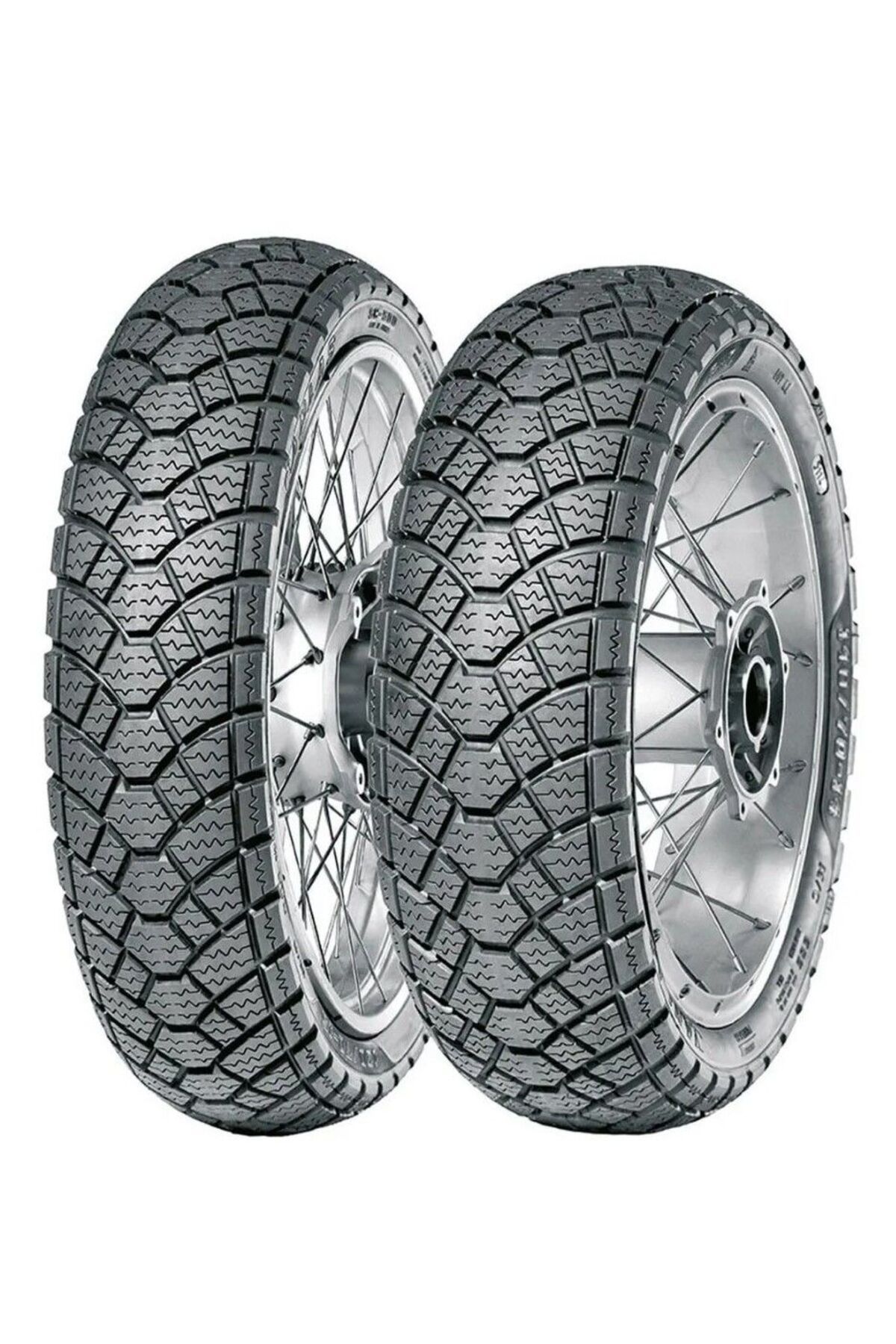 ANLAS Honda Spacy Set 90/90-12 ve 3.50-10 SC500 Kış Lastği Ön Arka Set