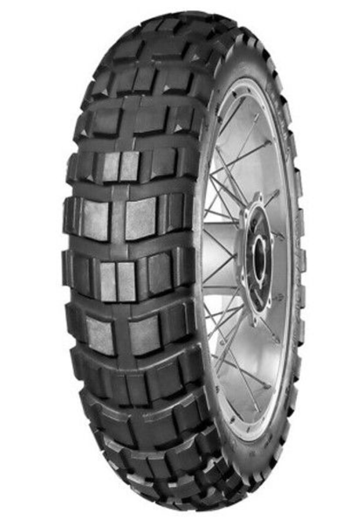 ANLAS 130/80B17 Capra-X 65R Enduro Arka Motosiklet Lastiği