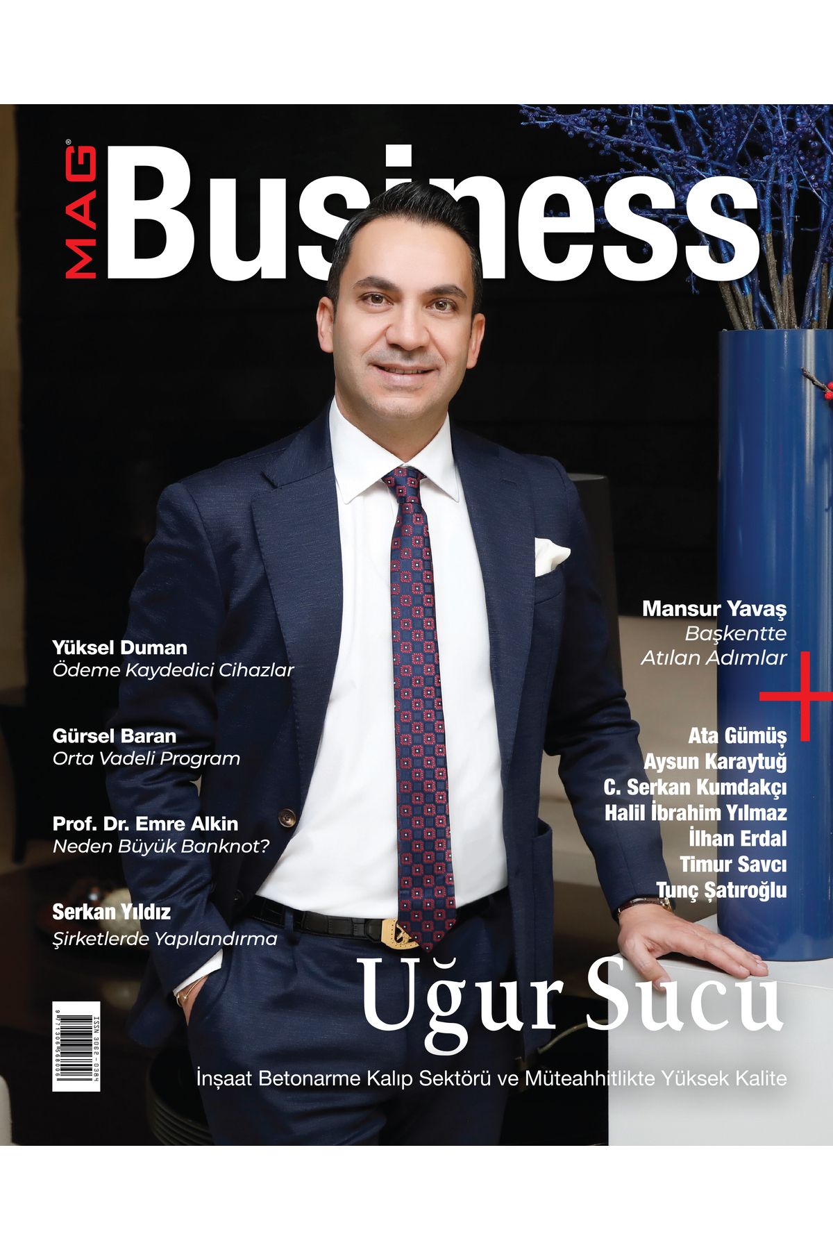 MAG DERGİ MAG Business Ocak 2025