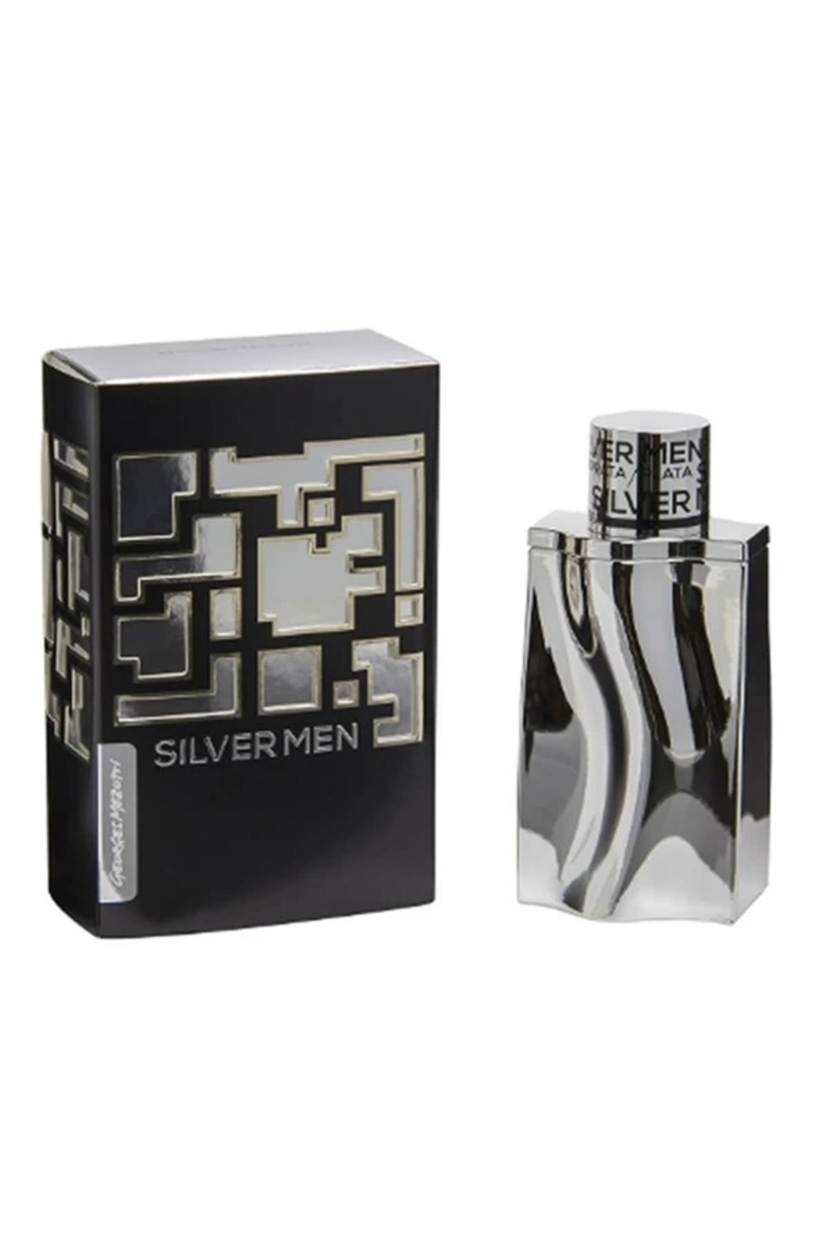 YenisiniAl Silver Men Georges Mezotti EDT 100 ml Erkek Parfüm