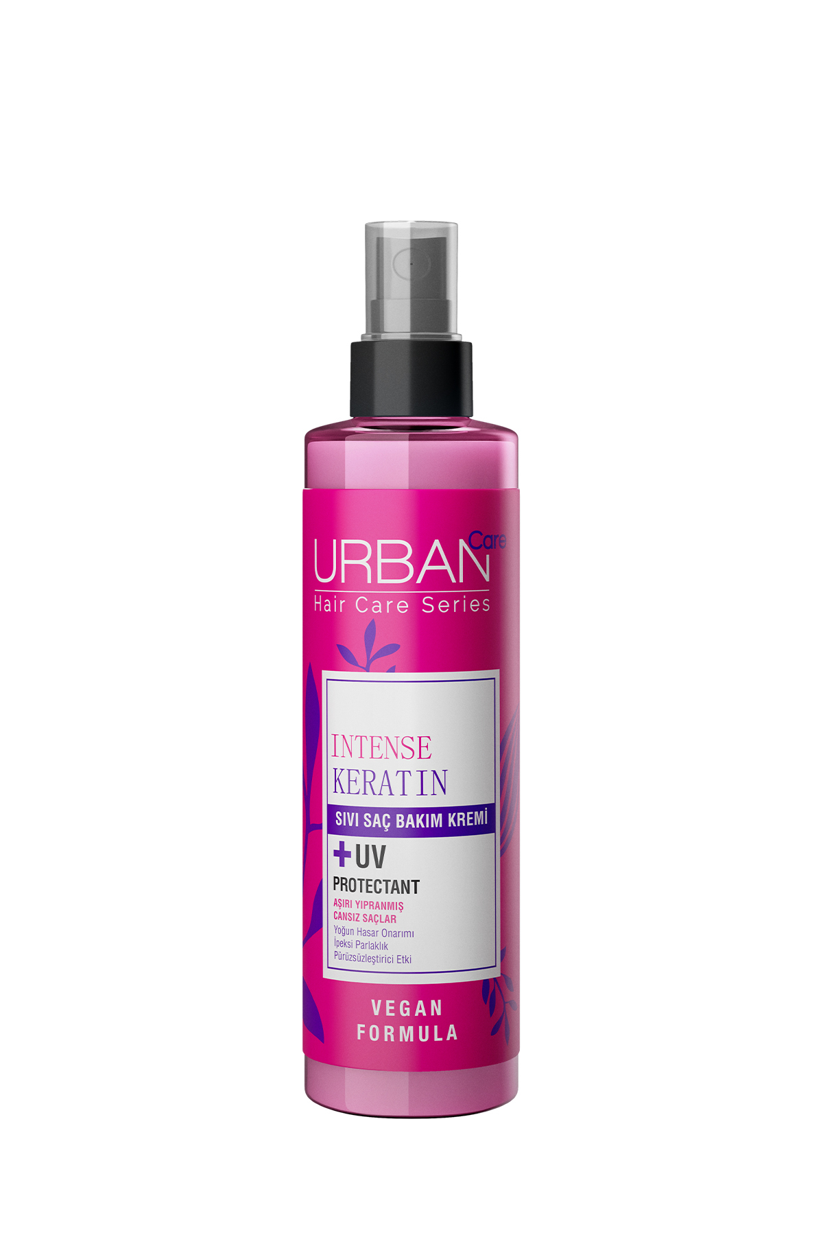 Intense Keratin Aşırı Yıpranmış ve Cansız Saçlara Özel Sıvı Saç Bakım Kremi 2'li-Kolay Tarama Spreyi — TYCUP7TY0N171827241127939 — تصویر 2 از 3