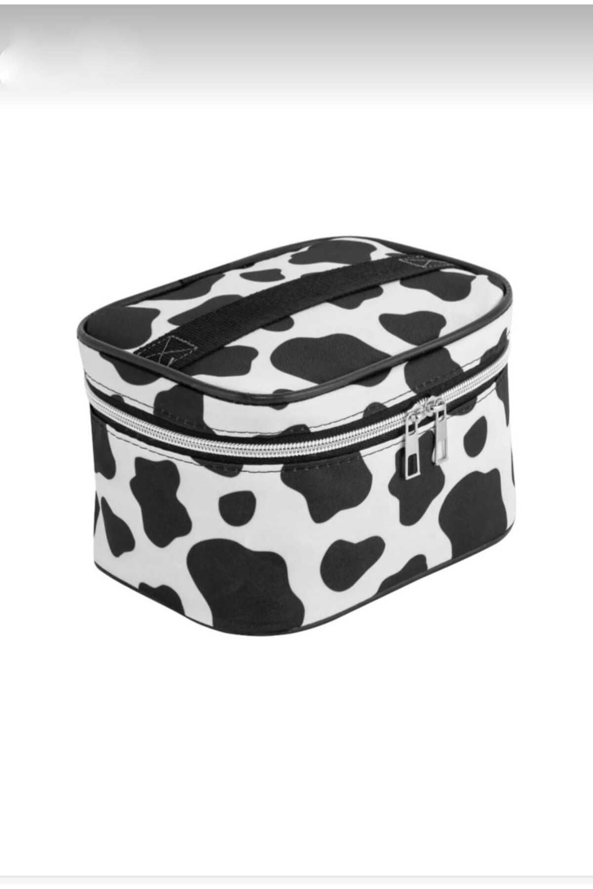 adrbags-Multifunctional Cosmetic Bag for Travel and Makeup - Set of 2 Dalmatian Pattern 6