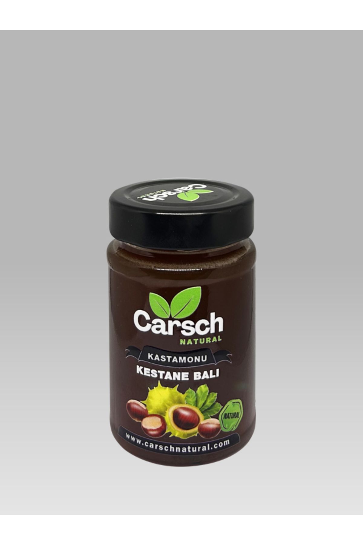 Carsch Natural Kastamonu Kestane Balı 435g