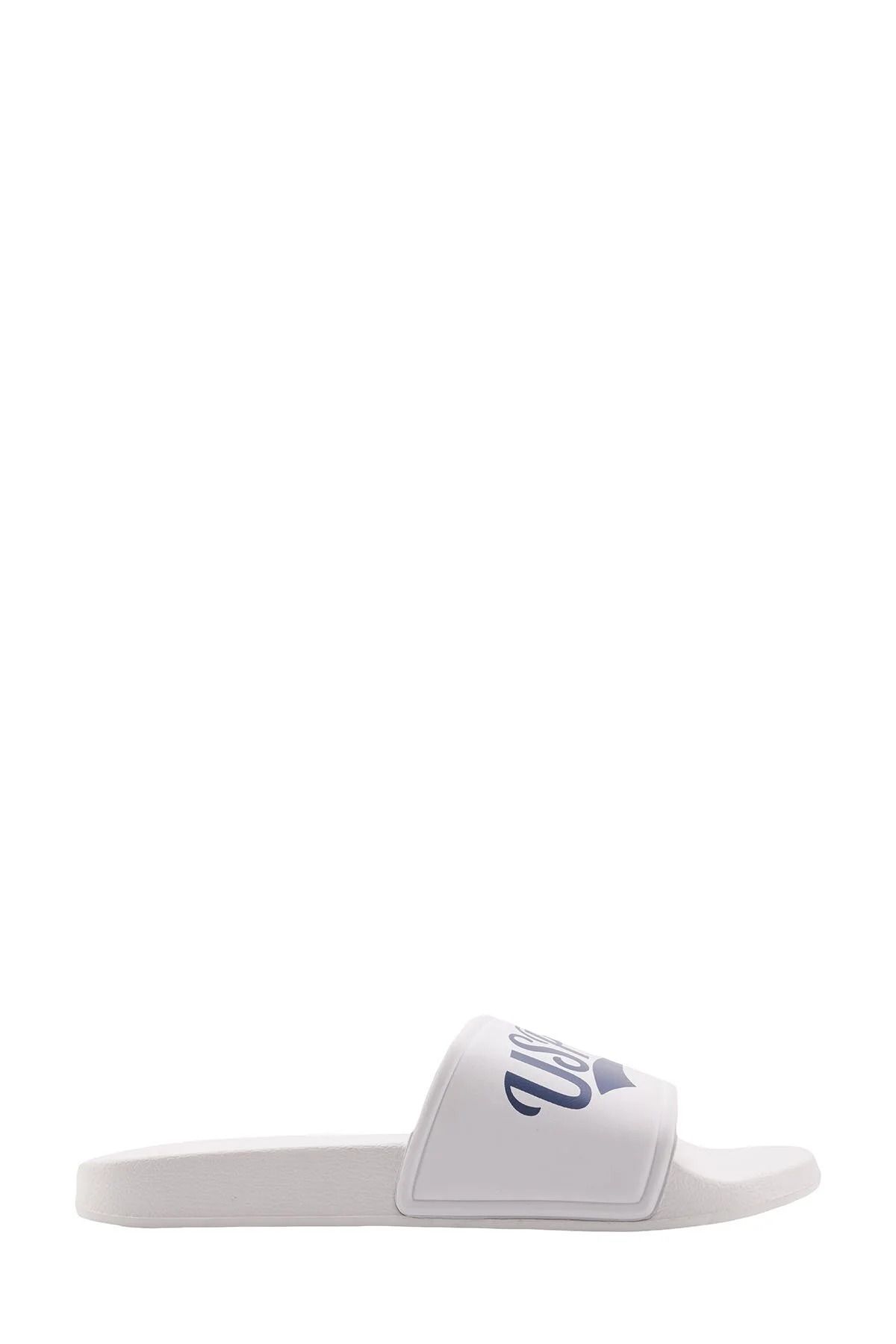 دمپایی سفید مردانه Luvy 4fx 's A101685203 U.S. Polo Assn.