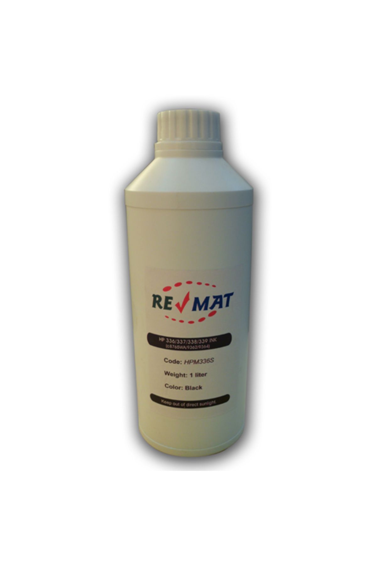 Remat RE/MAT HP H5970-01LB 1 Litre Siyah Dolum Mürekkebi HP 970 970XL CN621A CN625A