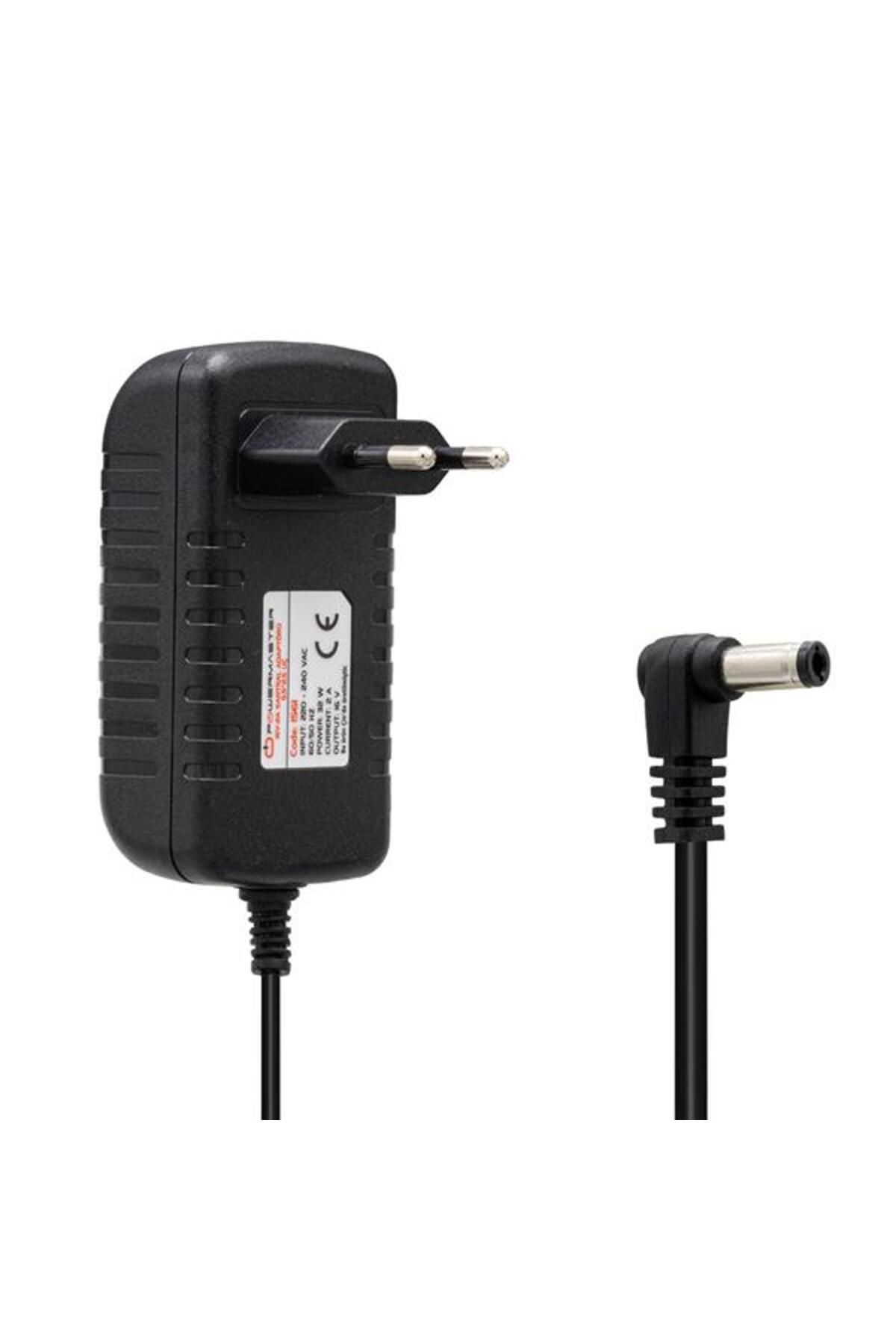 nerede bulurum Pm-1561 16 Volt - 2 Amper 5.5*2.5 Mm Uçlu Santral Power Jackli Adaptörü