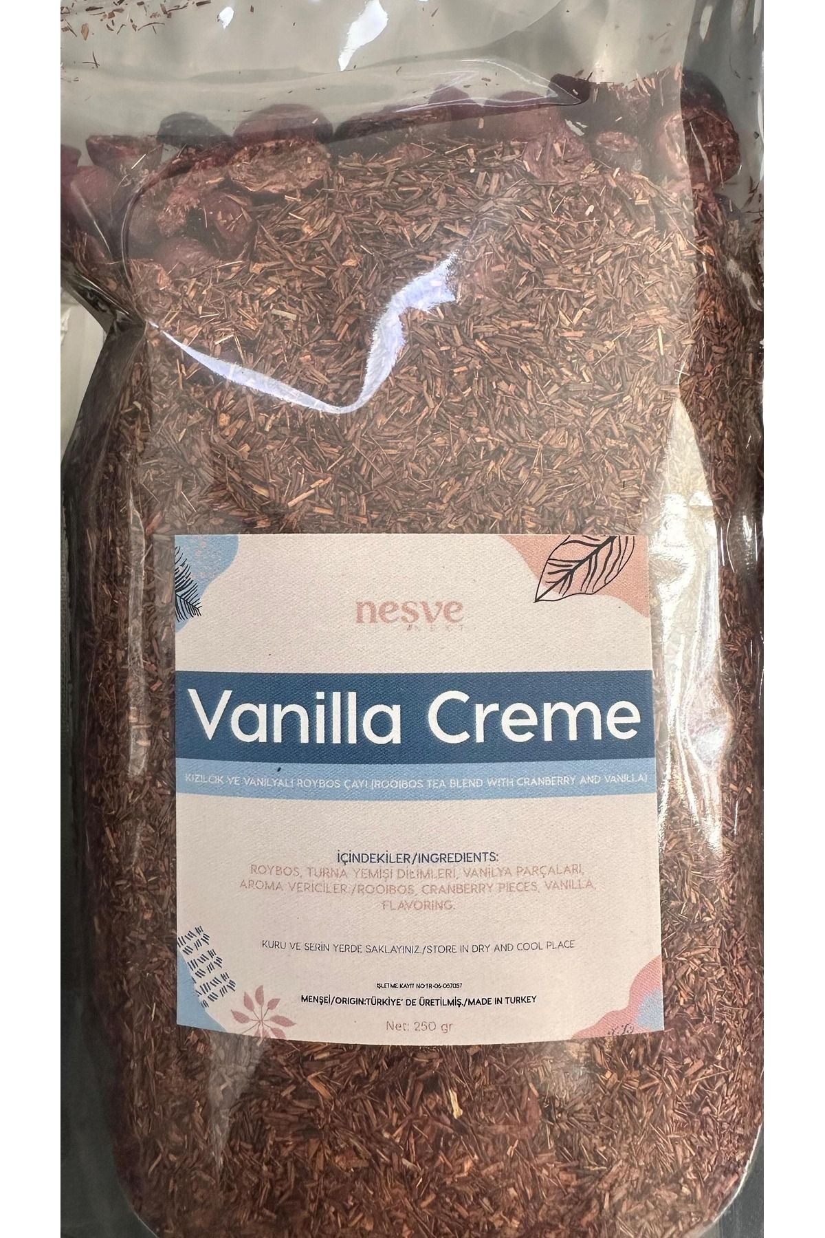 Neşve Vanilla Creme Bitki Çayı