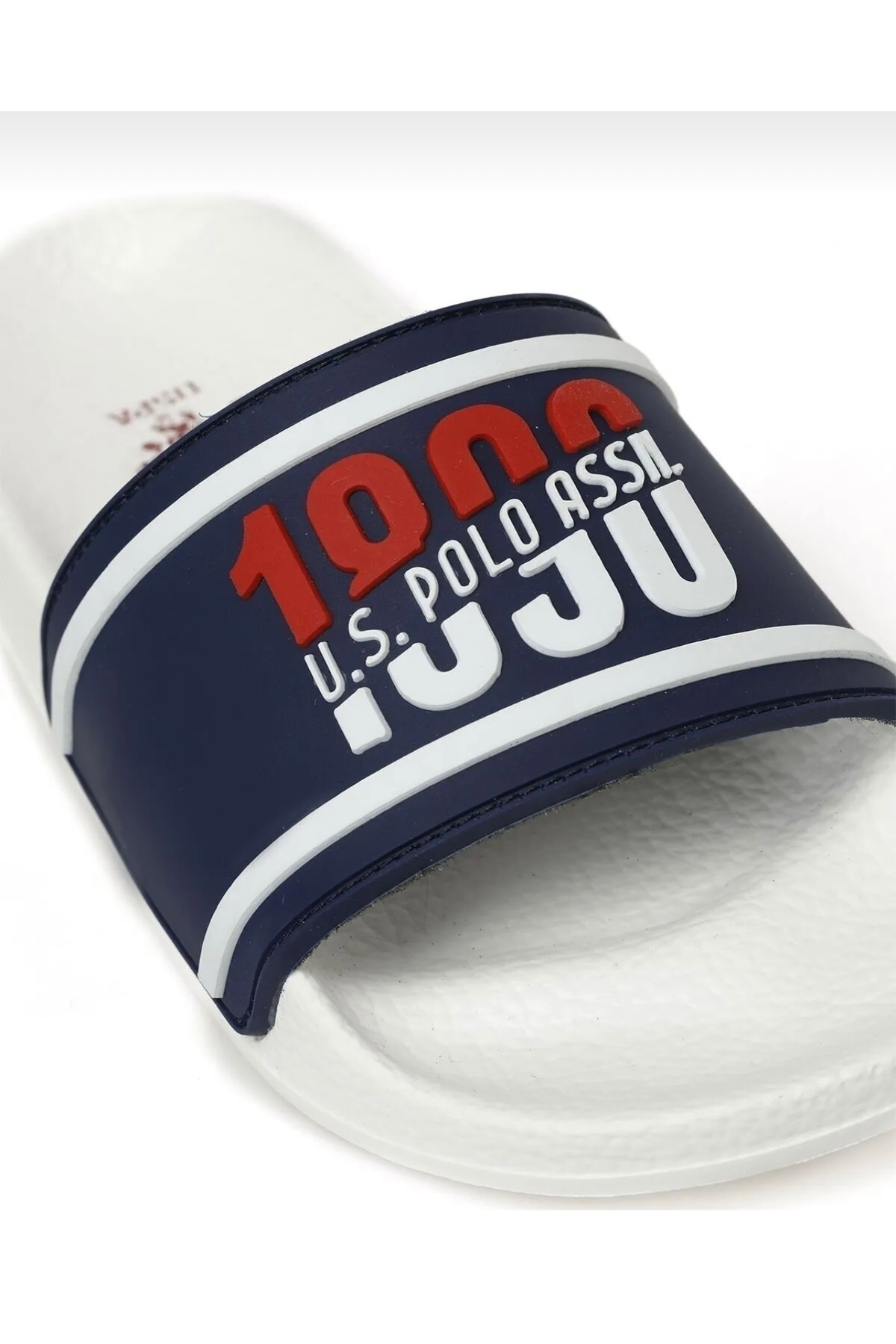 U.S. Polo Assn.-U.S. Polo Assn Koen 3FX Navy Boys' Slippers 5