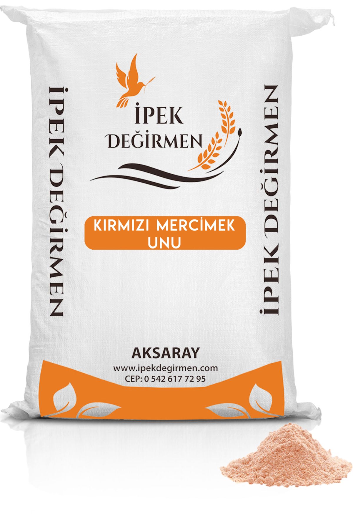 İpek Değirmen 3 Kg Glutensiz Kırmızı Mercimek Unu