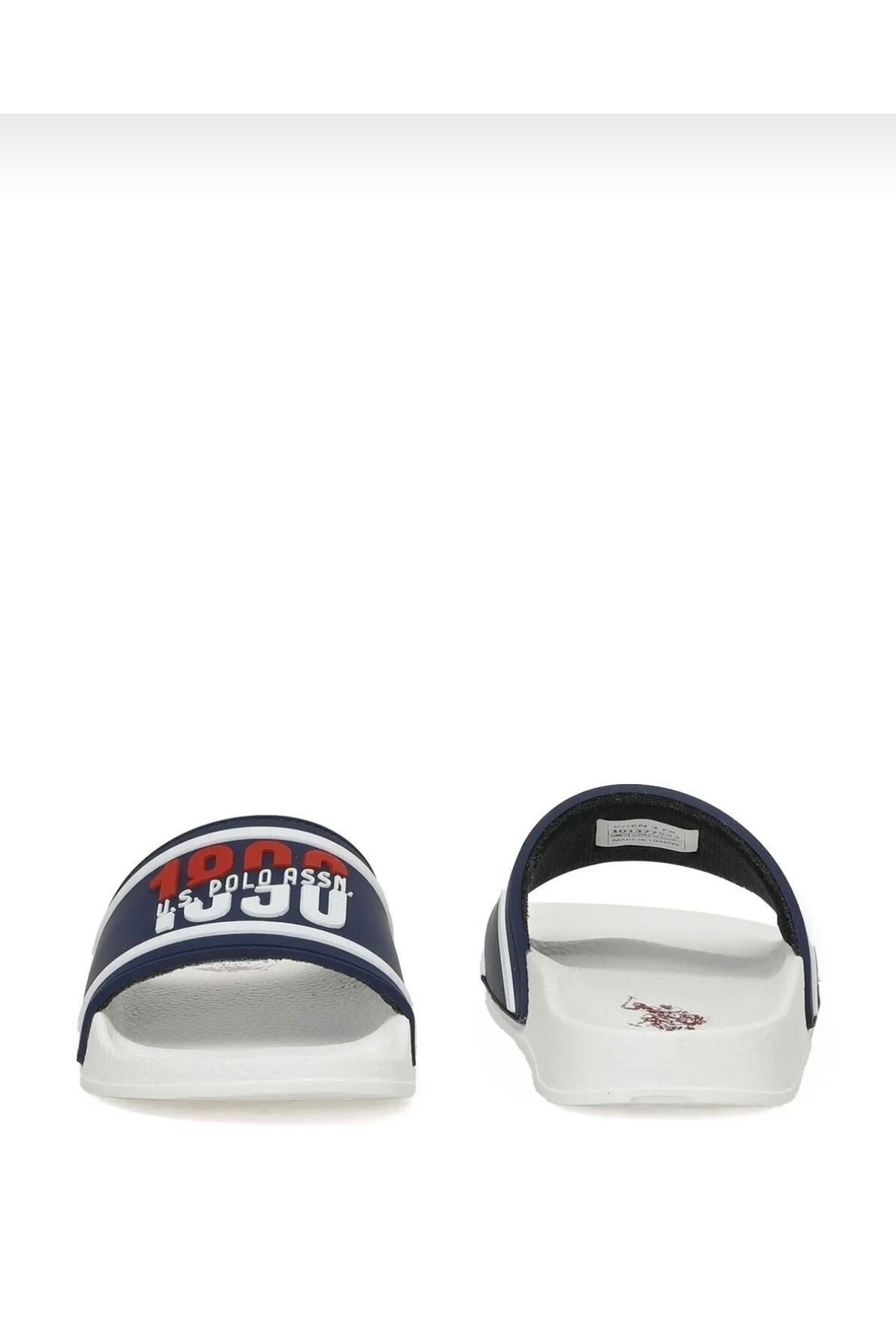 U.S. Polo Assn.-U.S. Polo Assn Koen 3FX Navy Boys' Slippers 6