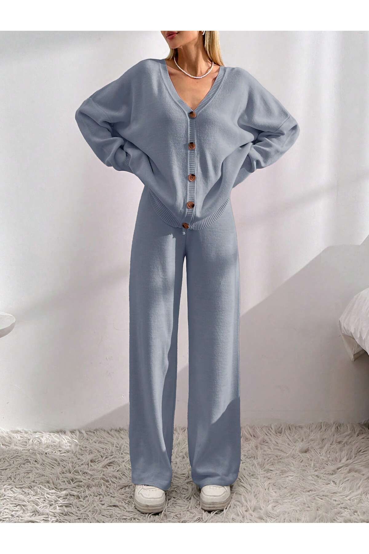 Get Crazy-Oversize Knitwear Set of 2 5