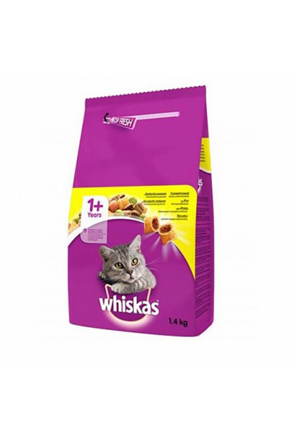 Whiskas Tavuklu 1,4 Kg Kuru Mama