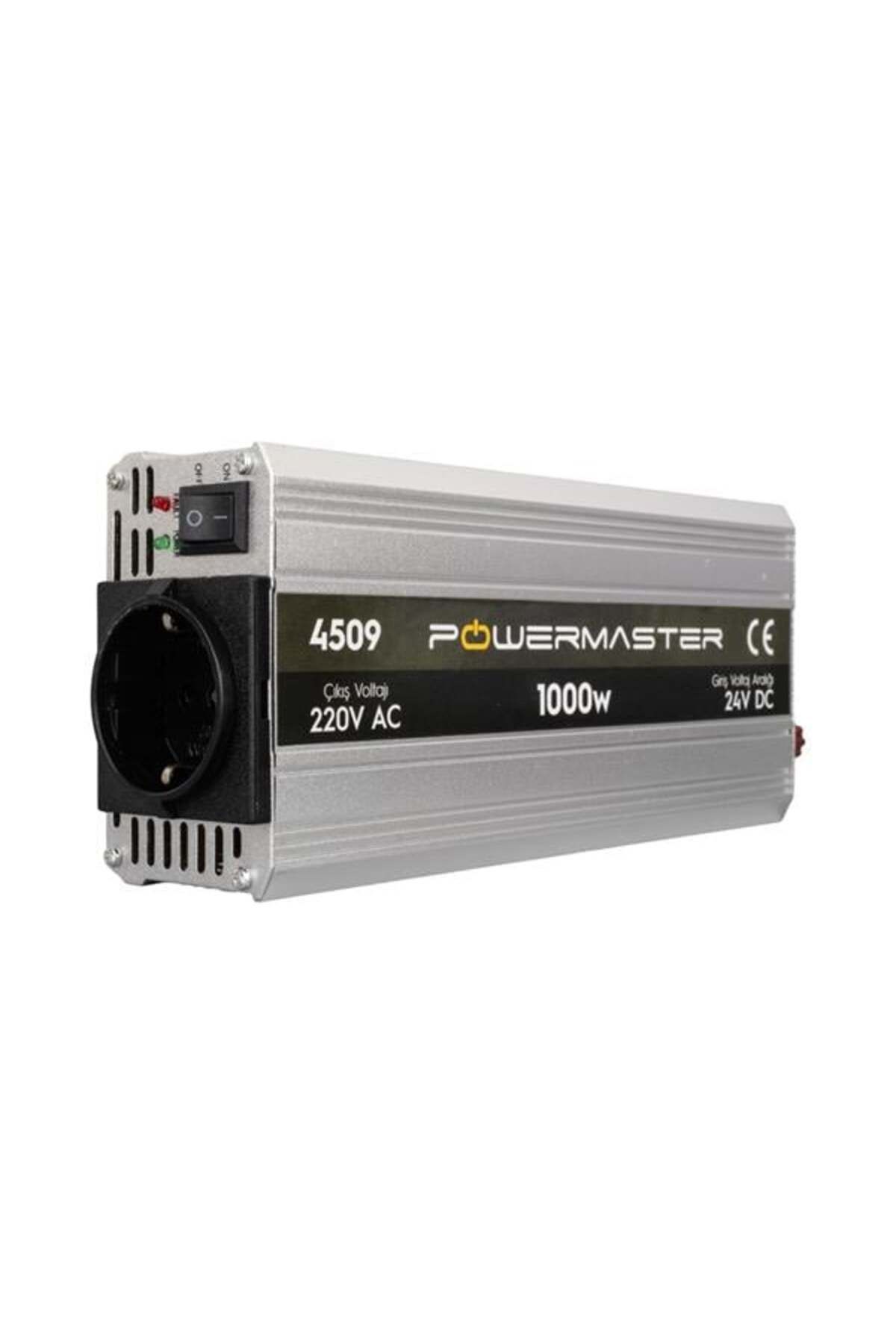 NZM TİCARET Power Pm-4509 24 Volt - 1000 Watt Modified Sinus Inverter