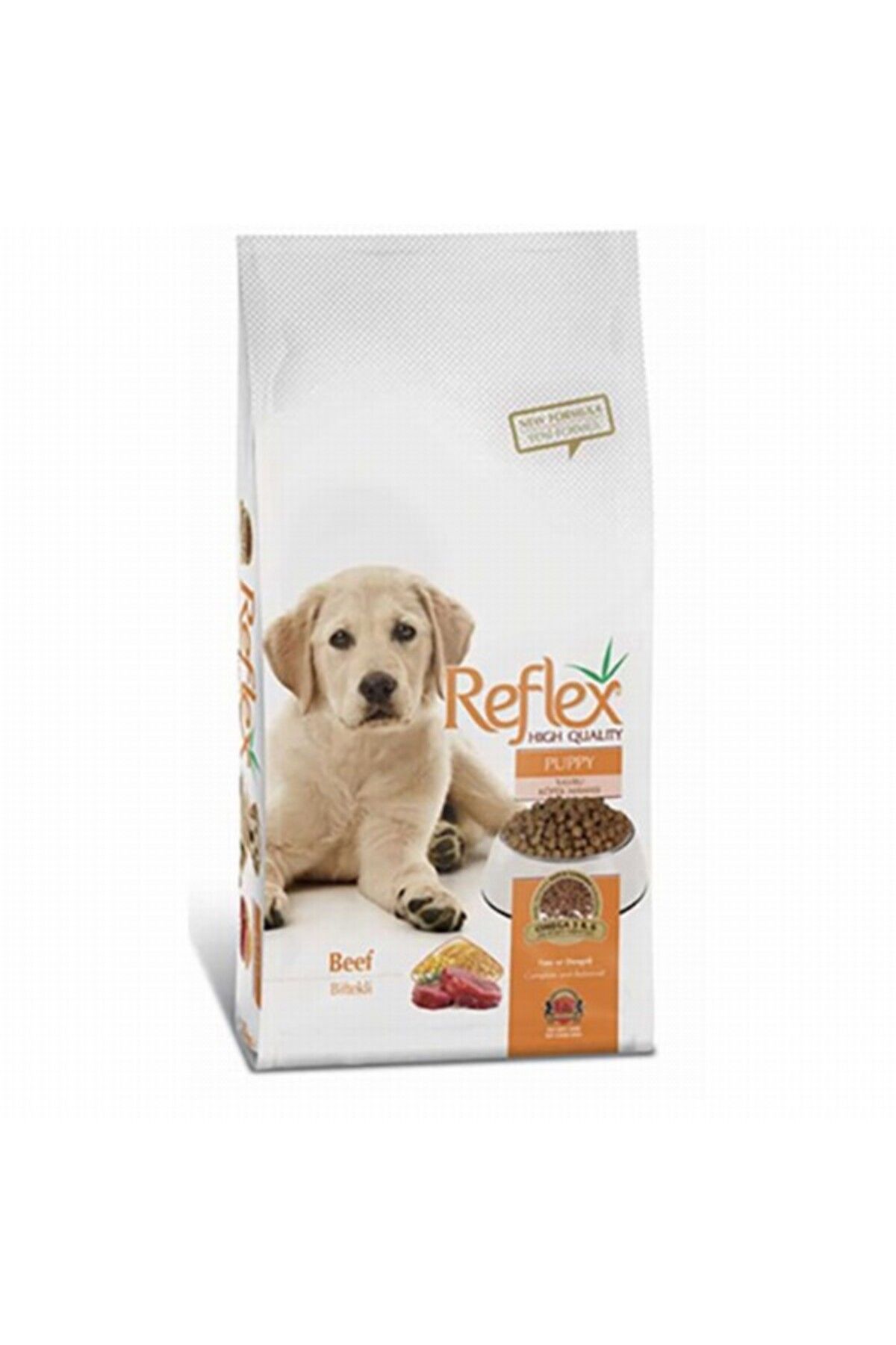 Reflex Biftekli Ve Pirinçli Yavru Köpek Maması 15 Kg