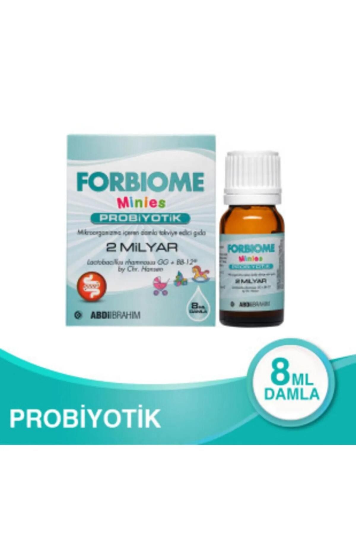 Forbiome Biome Probiyotik 2 Milyar 8 ml Damla