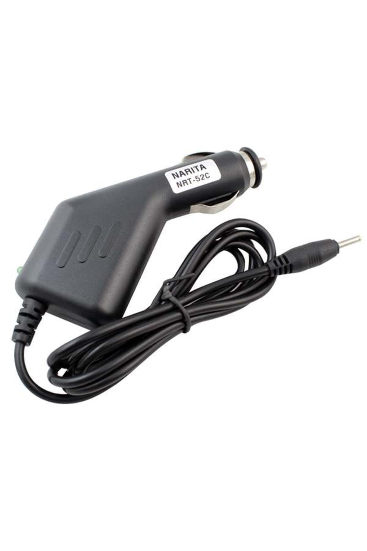 NZM TİCARET *Htc Nrt-52C 5 Volt - 2 Amper 2.5*.0.7 İNce Uç Araç Tablet Pc Adaptörü