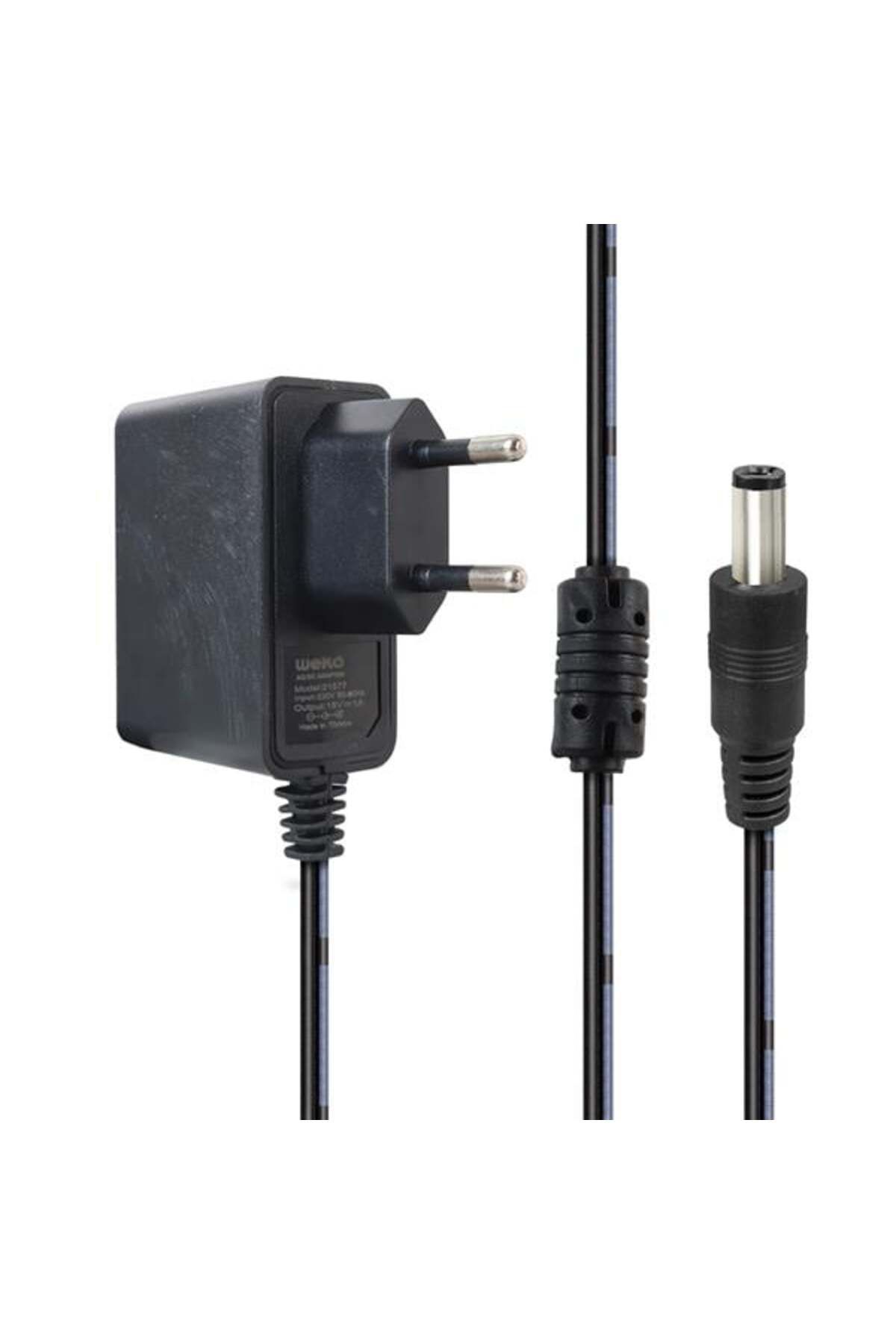 ShopZum 15 Volt - 1 Amper - 15 Watt 5.5*2.5 Uçlu Yerli Ürm Priz Tipi Adaptör