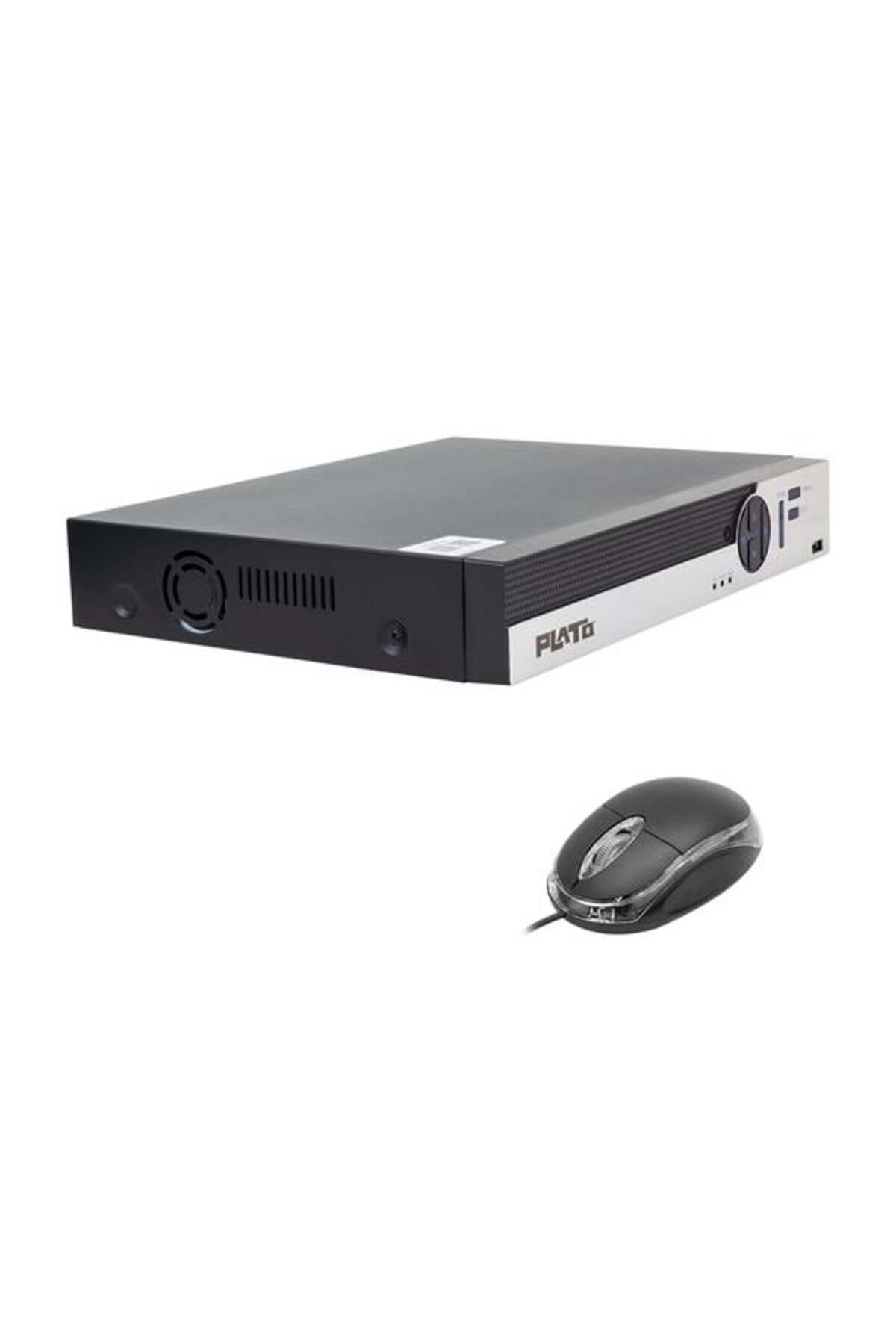 robotrend Plato Pl-22034 16 Kanal 5ın1 1080n 5 Mp Destekli Dvr Kayit Cihazi (H265)