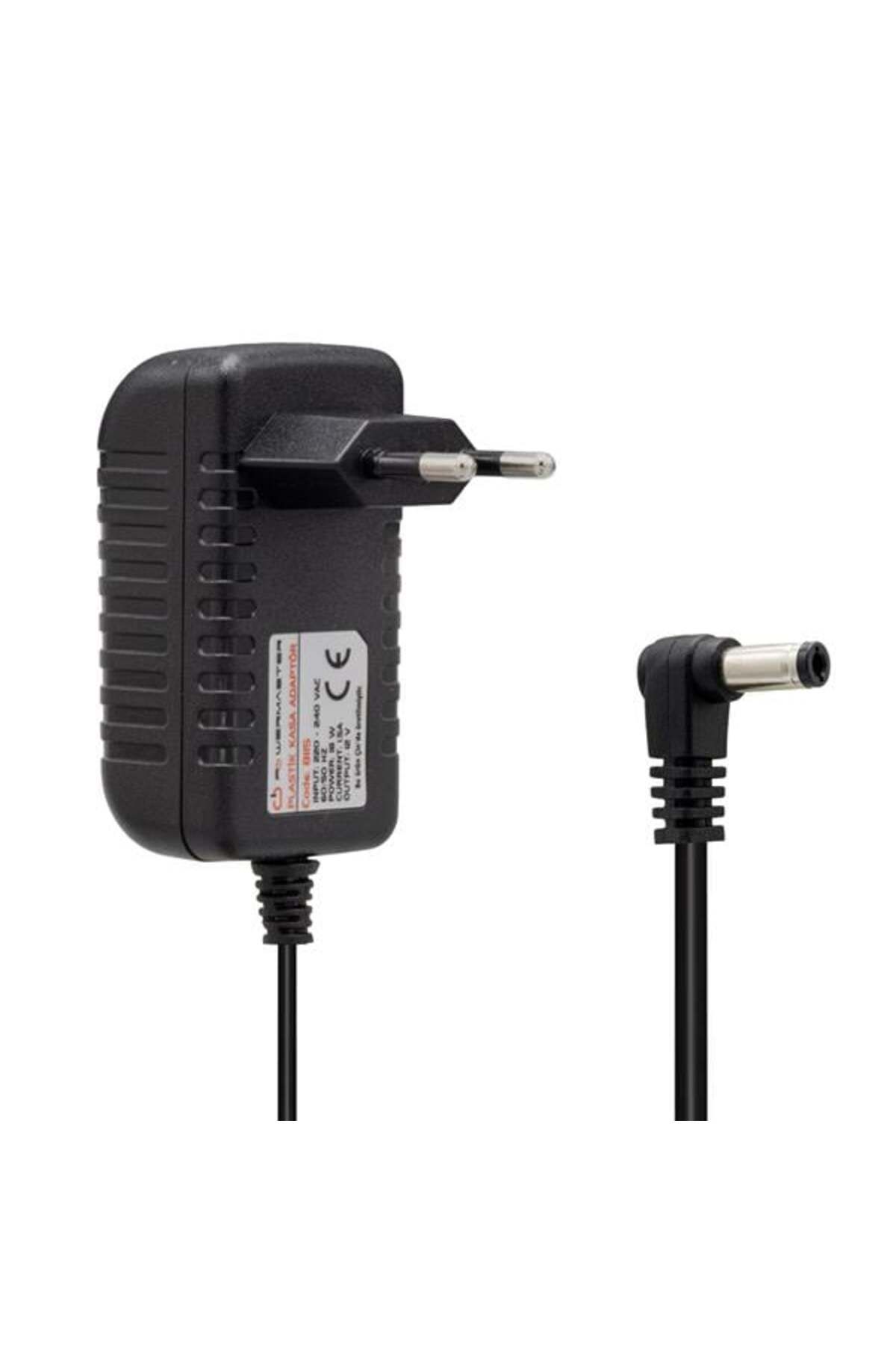 nerede bulurum Power Pm-8115 12 Volt - 1.5 Amper 5.5*2.5 Mm Uçlu PlastiK Kasa PriZ TiPi Adaptör