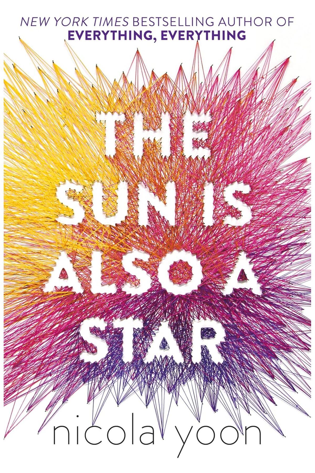 Penguin Books The Sun is also a Star - Nicola Yoon