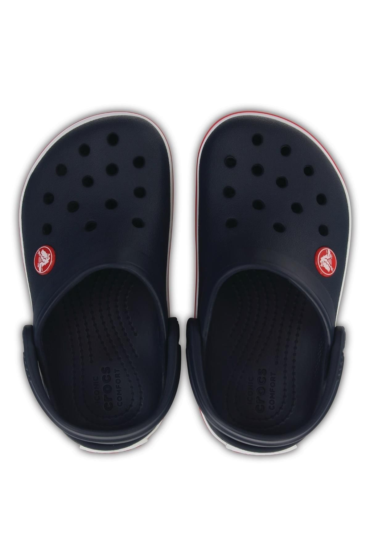 Crocs-Крокбанд клог k LACİVERT/KIRMIZI 3