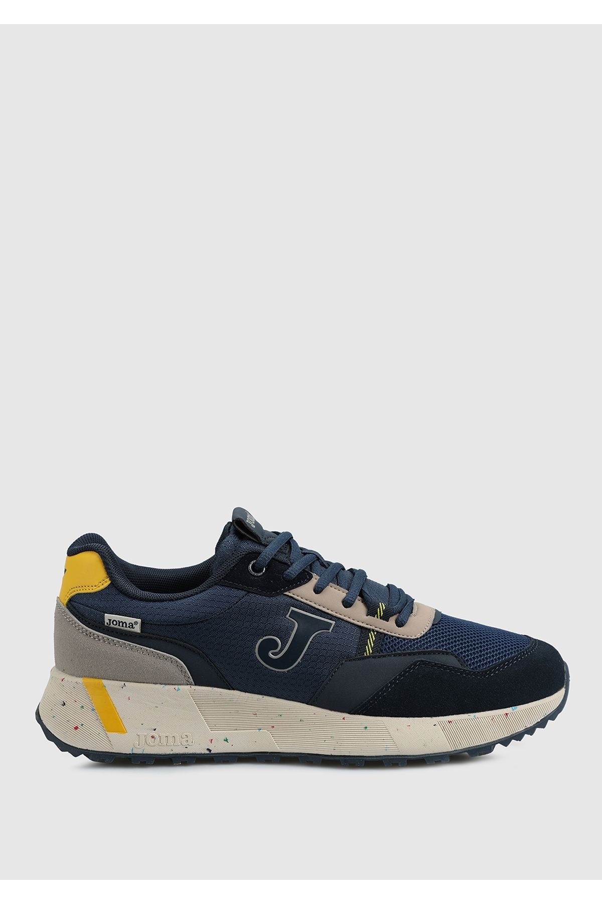 کفش ورزشی مردانه Joma C.660 2403 Marıno Azul Beıge Mostaza Navy Blue مردانه C660s2403