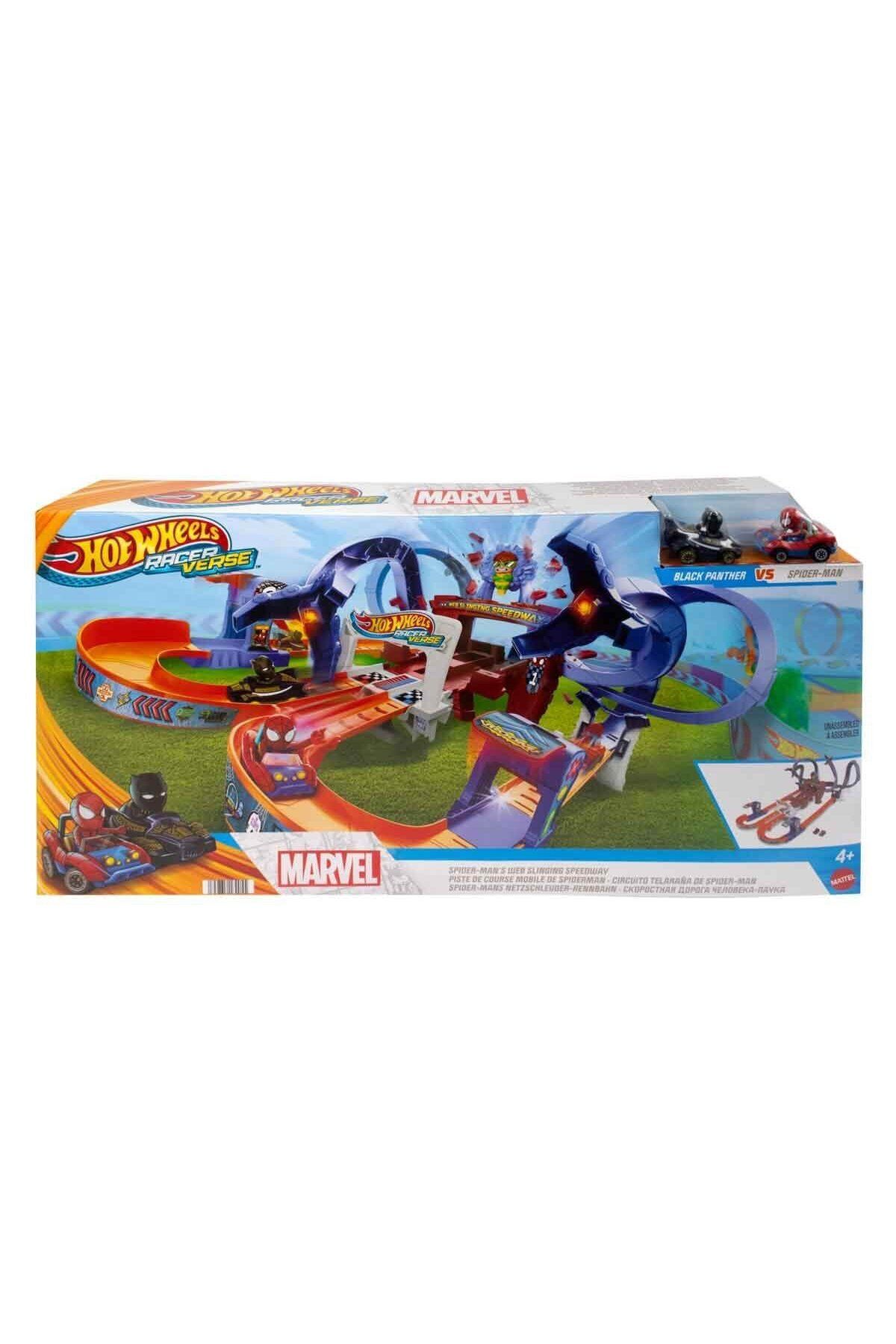 misan HPL34 Hot Wheels Racerverse Marvel Pist Seti