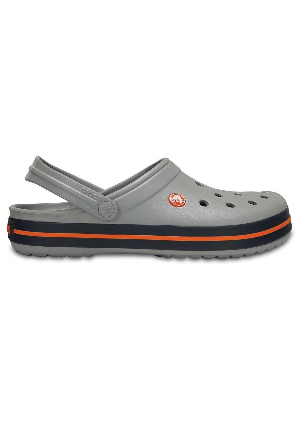 Crocs Crocband -ag- Açik Gri / Lacivert