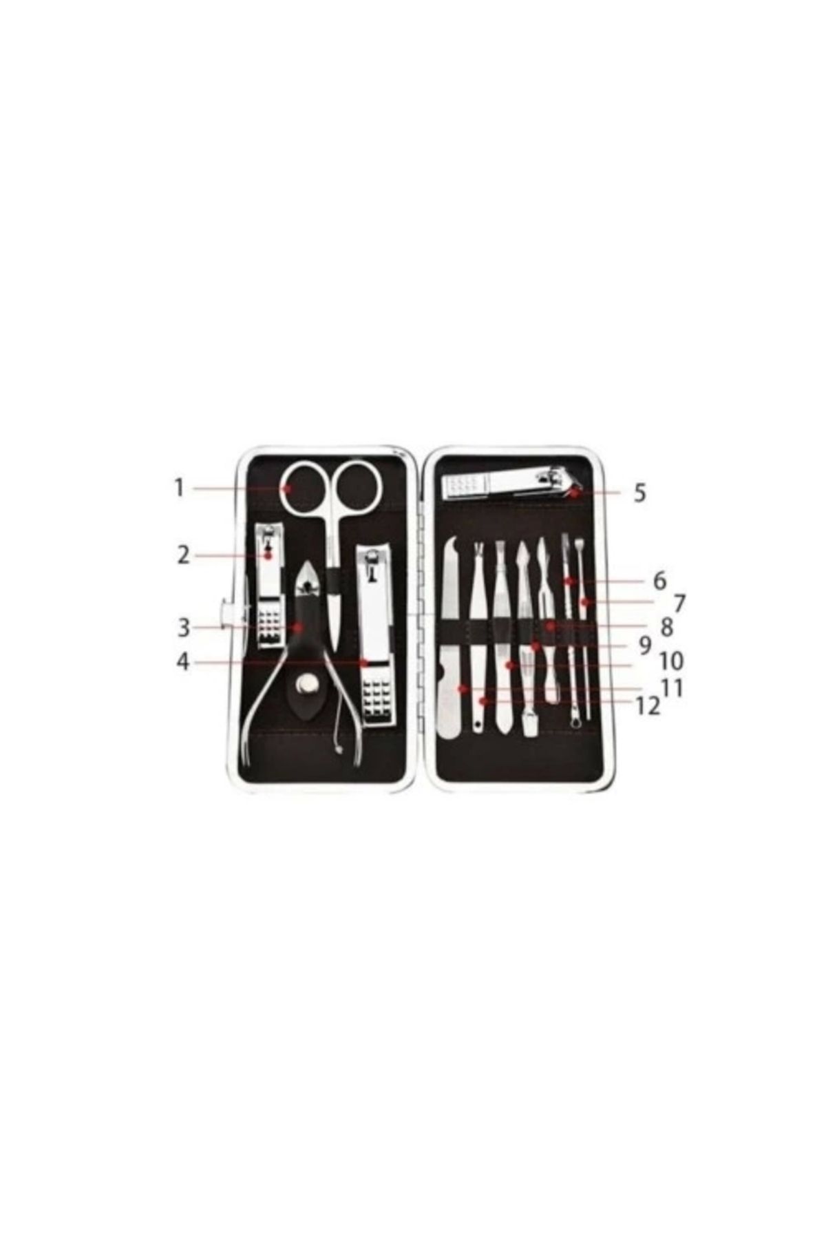 TTT-Manicure Set 12 Pieces 4