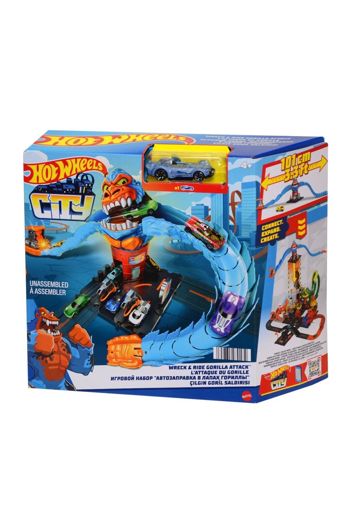 misan HDR29 Hot Wheels Düşman Yaratıklar Oyun Seti