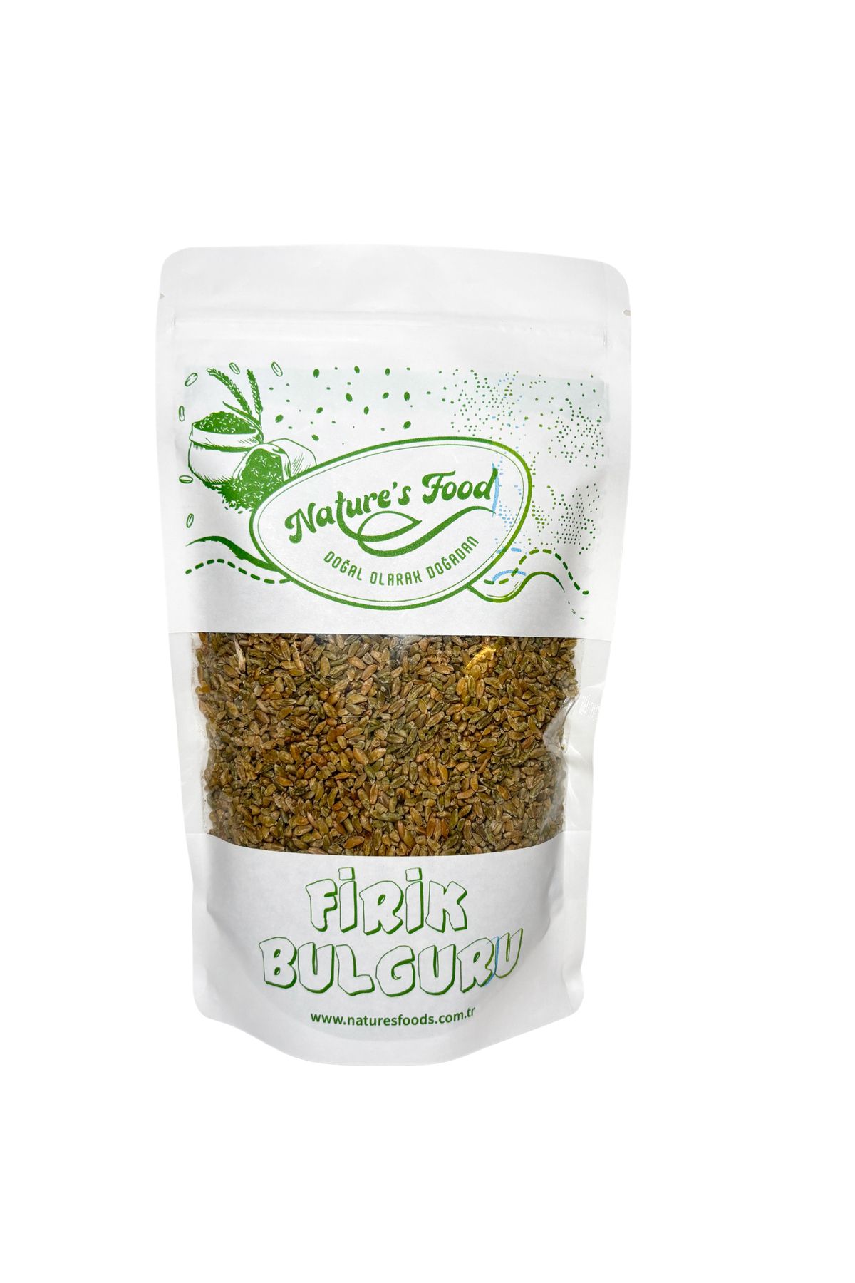 NATURES FOOD Firik Bulguru 500 gr