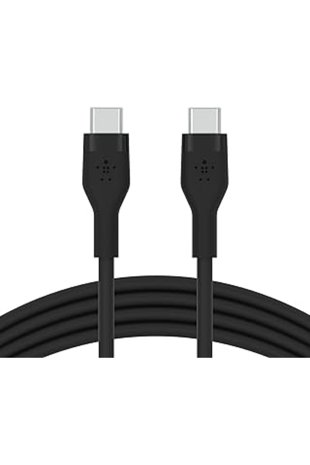 Genel Markalar boostcharge flex silikon usb tip c - c kablo (1m/3,3ft), usb-if sertifikalı güç dağıtımı pd