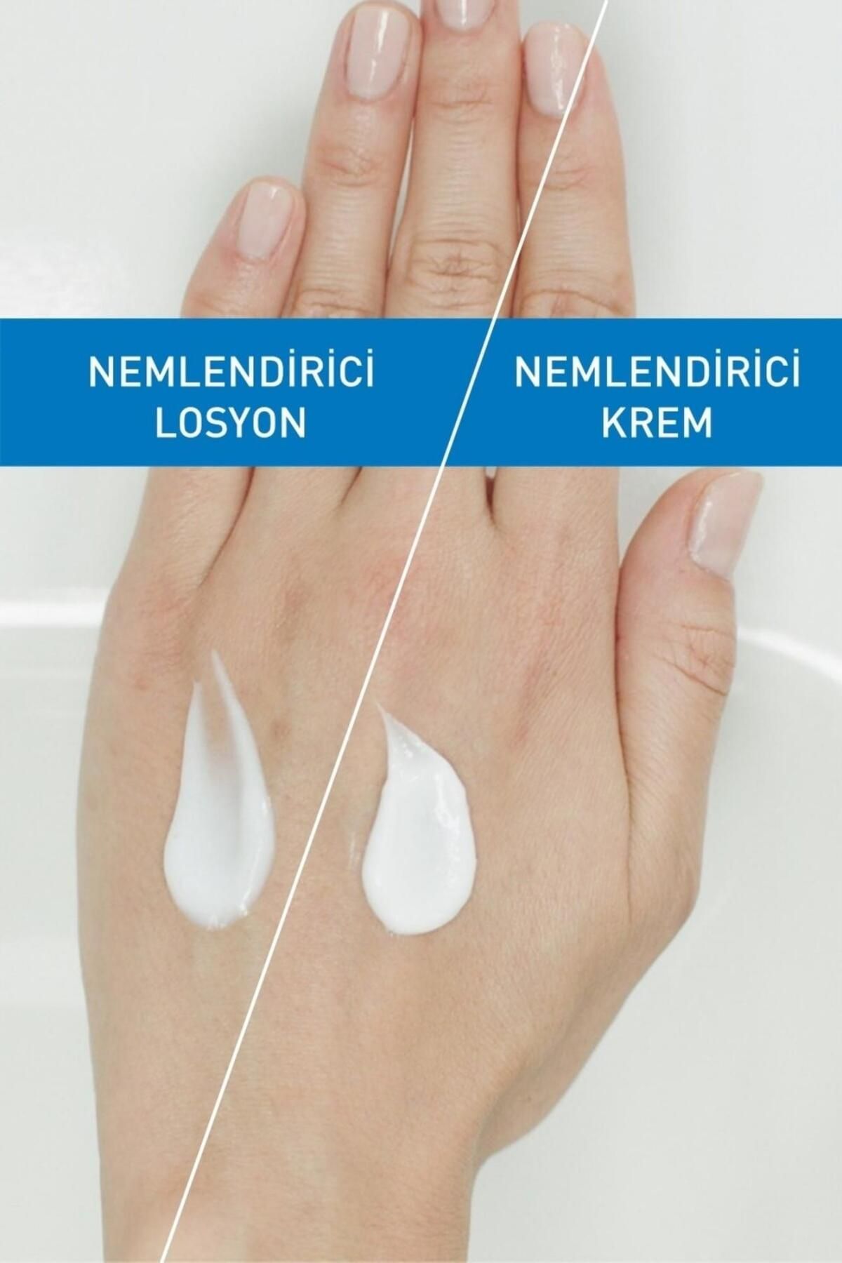 CeraVe Nemlendirici Losyon Kuru Ciltler Seramid Ve Hyalüronik Asit Içerikli Yüz Vücut 473ml-5