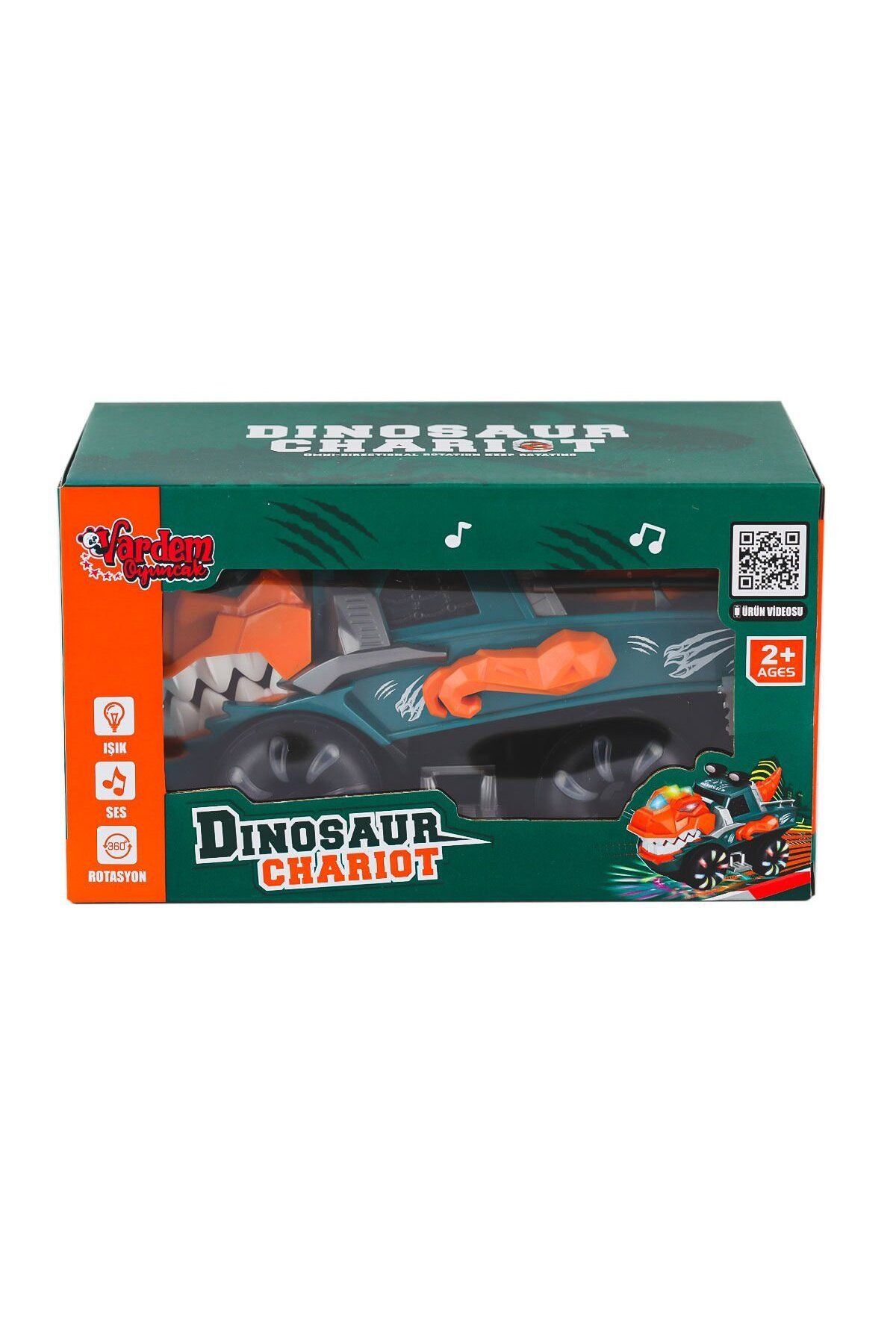 CUFFCUFFTOYS Zr171-1 Işıklı Müzikli Hareketli Dinazor -fabbatoys