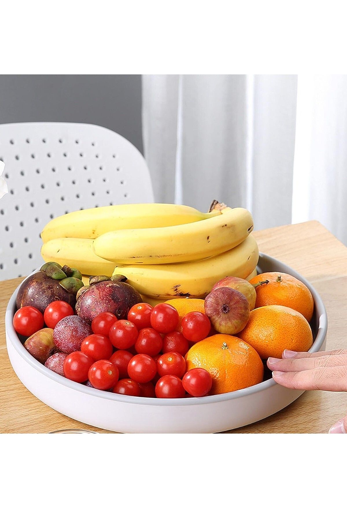 Şahane Pazar-Shn-1121 Fma 011213   Model 360 Rotating Shelf Presentation Bowl 5