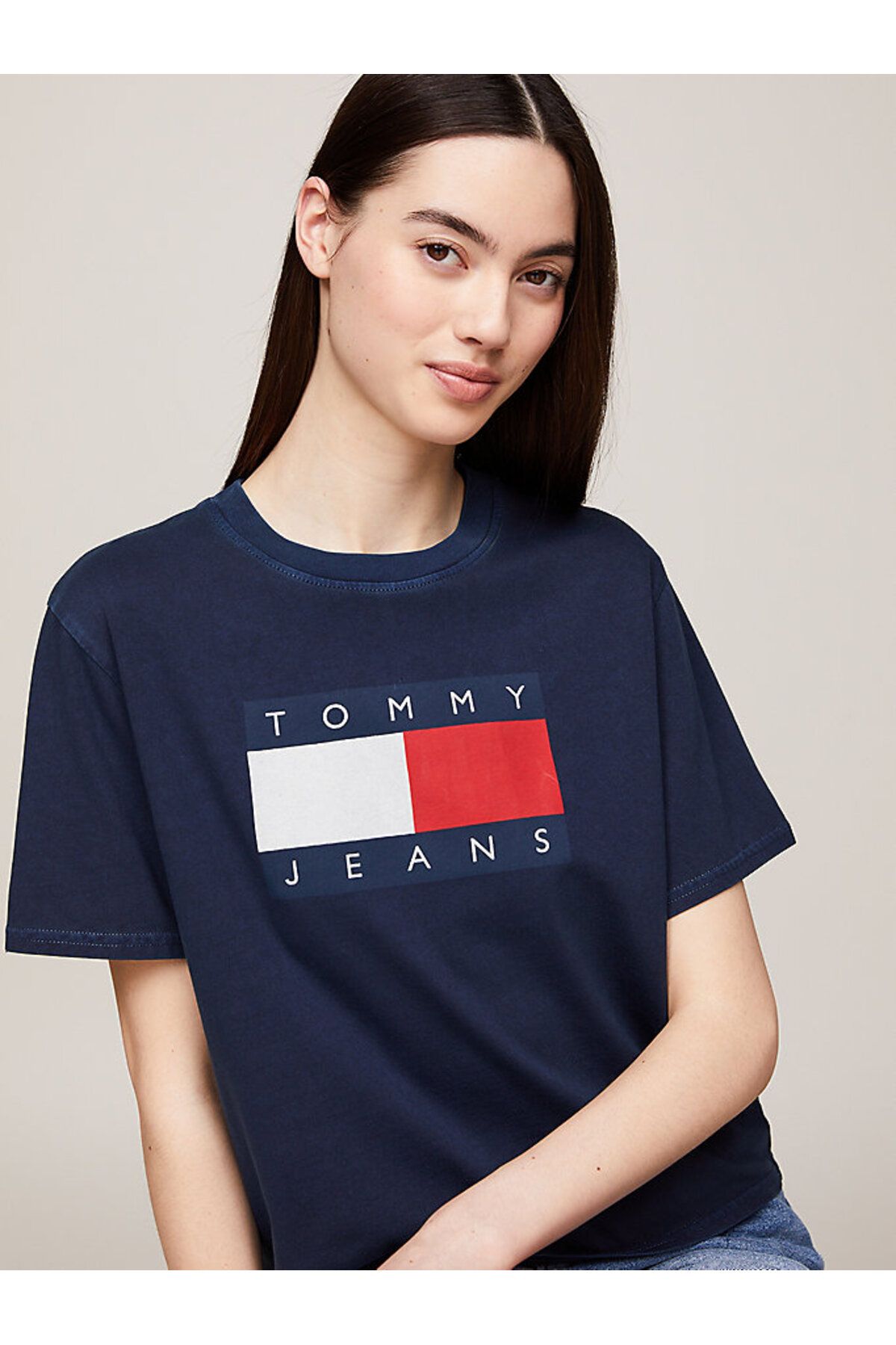 Tommy Hilfiger TJW BXY TOMMY FLAG TEE EXT