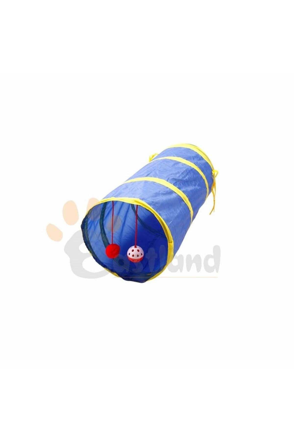 Eastland Çıngıraklı Kedi Tüneli 25x55 Cm