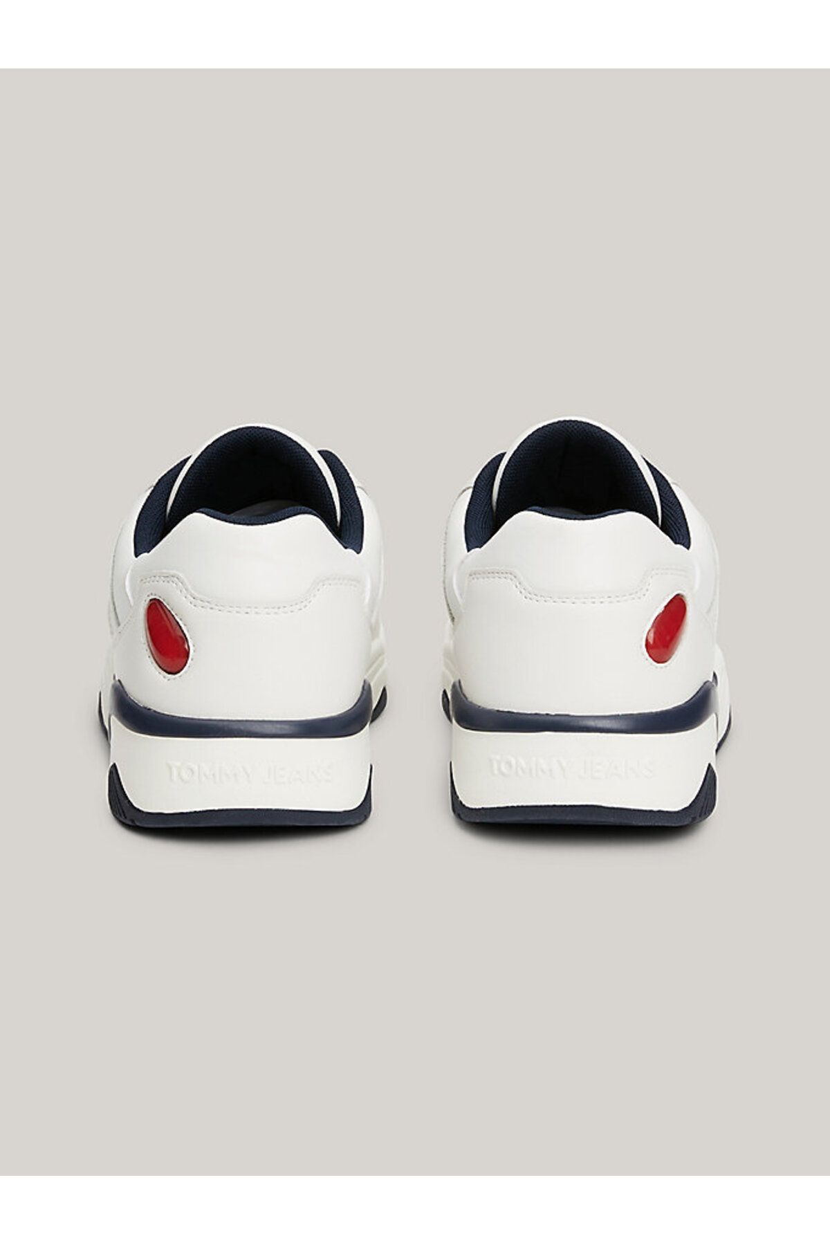 اسنیکر مشکی مردانه سبد اعدام آرم TJM اورجینال Tommy Hilfiger