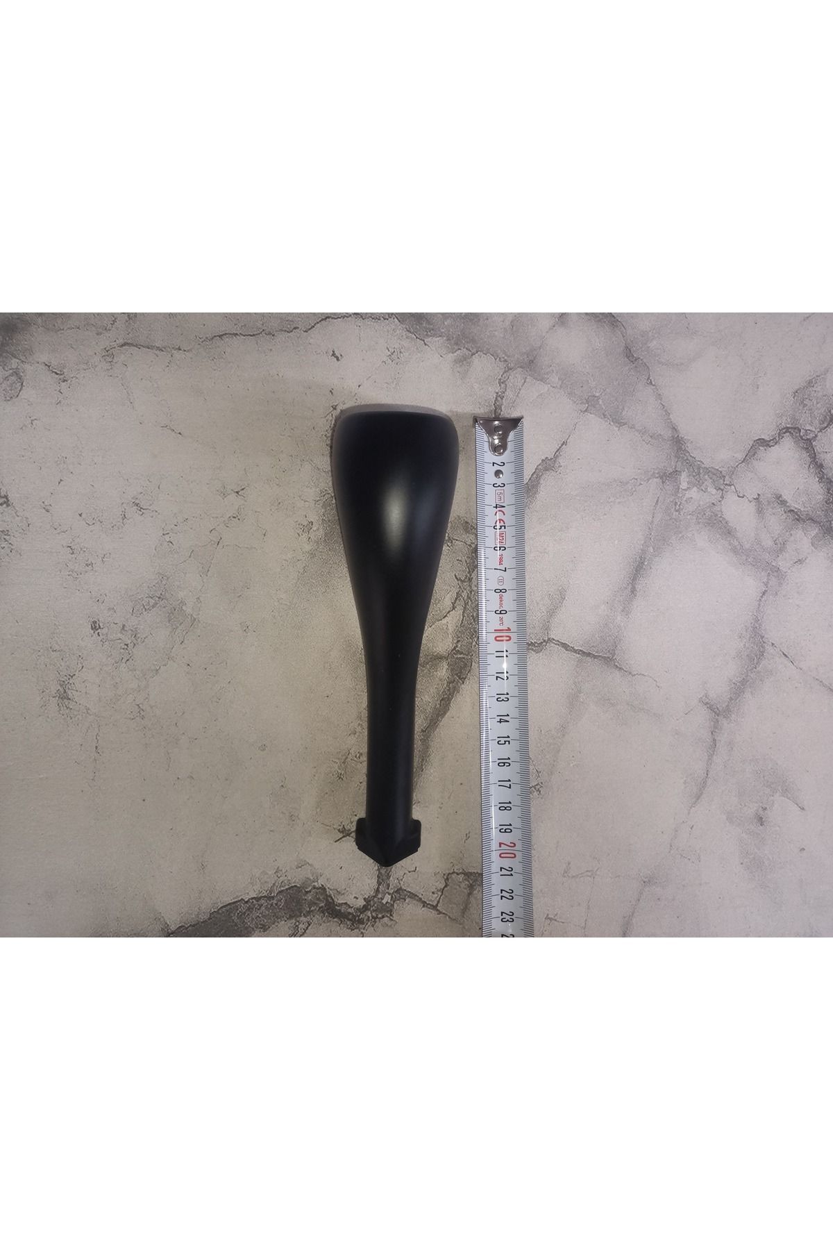 Ayder Koltuk Ayağı Metal 1.Kalite 20CM Siyah