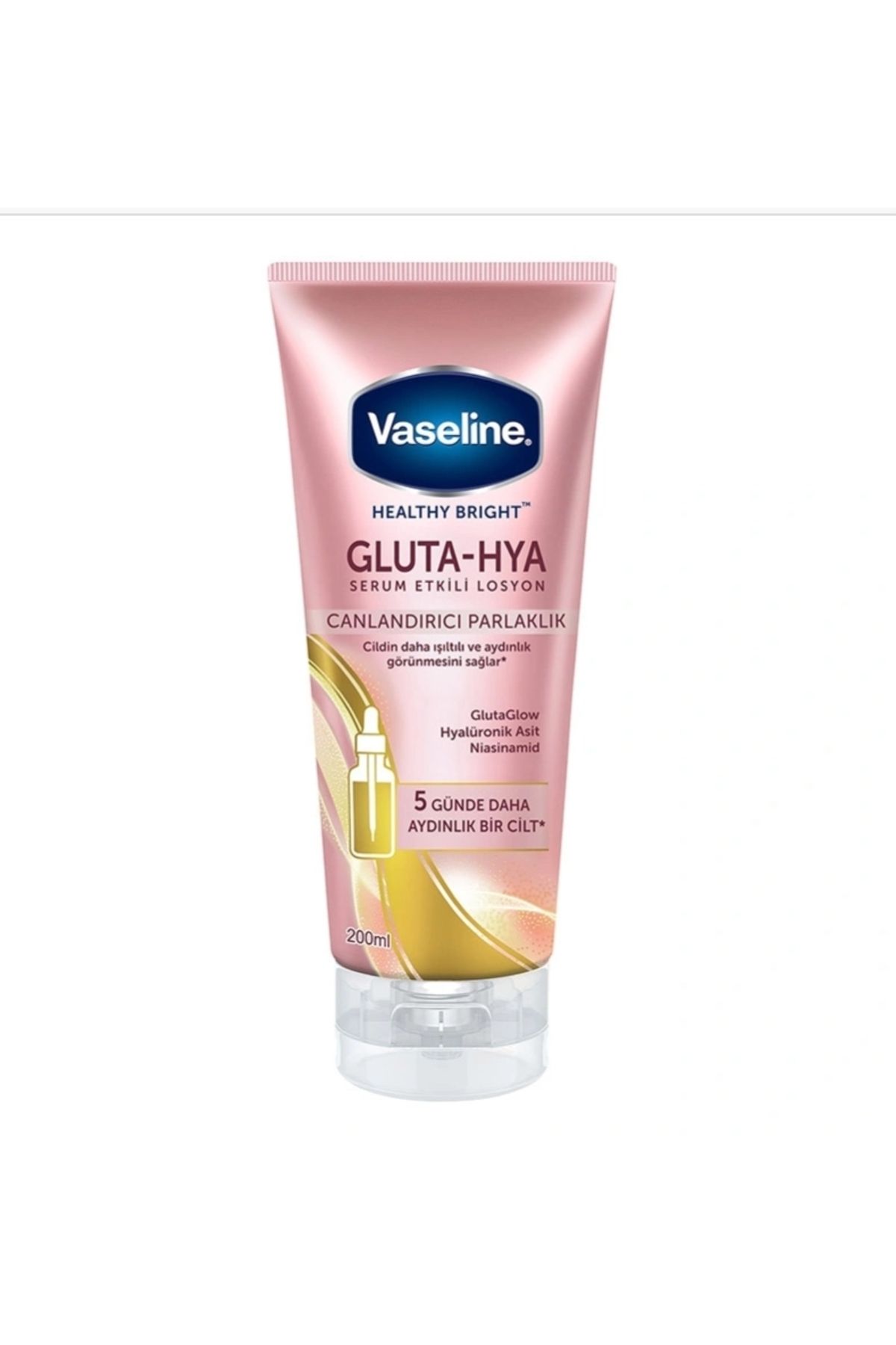 Vaseline Gluta-Hya Serum Etkili UV Leke Karşıtı & Aydınlatıcı Losyon 200 ml